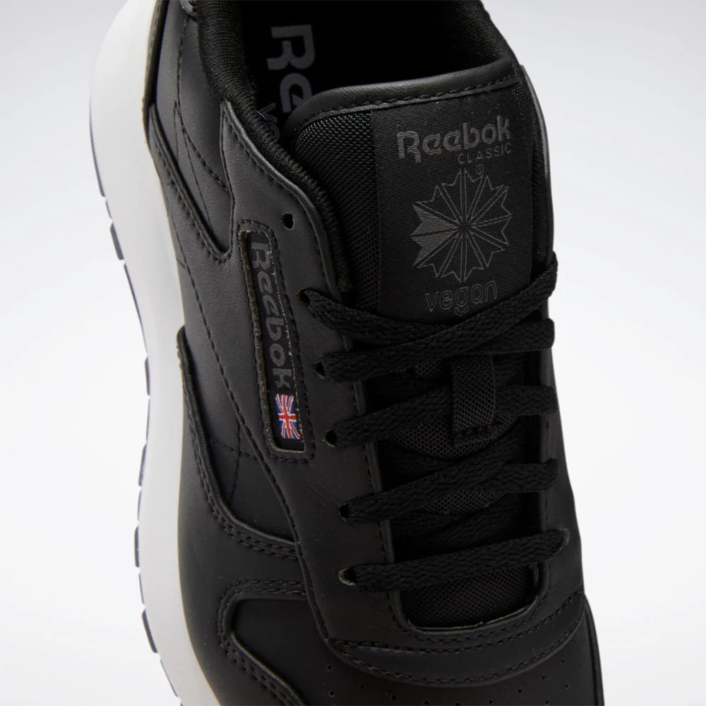 Reebok Footwear Women CLASSIC SP VEGAN CORE BLK/CORE BLK/PURE GREY 7 - Image 8