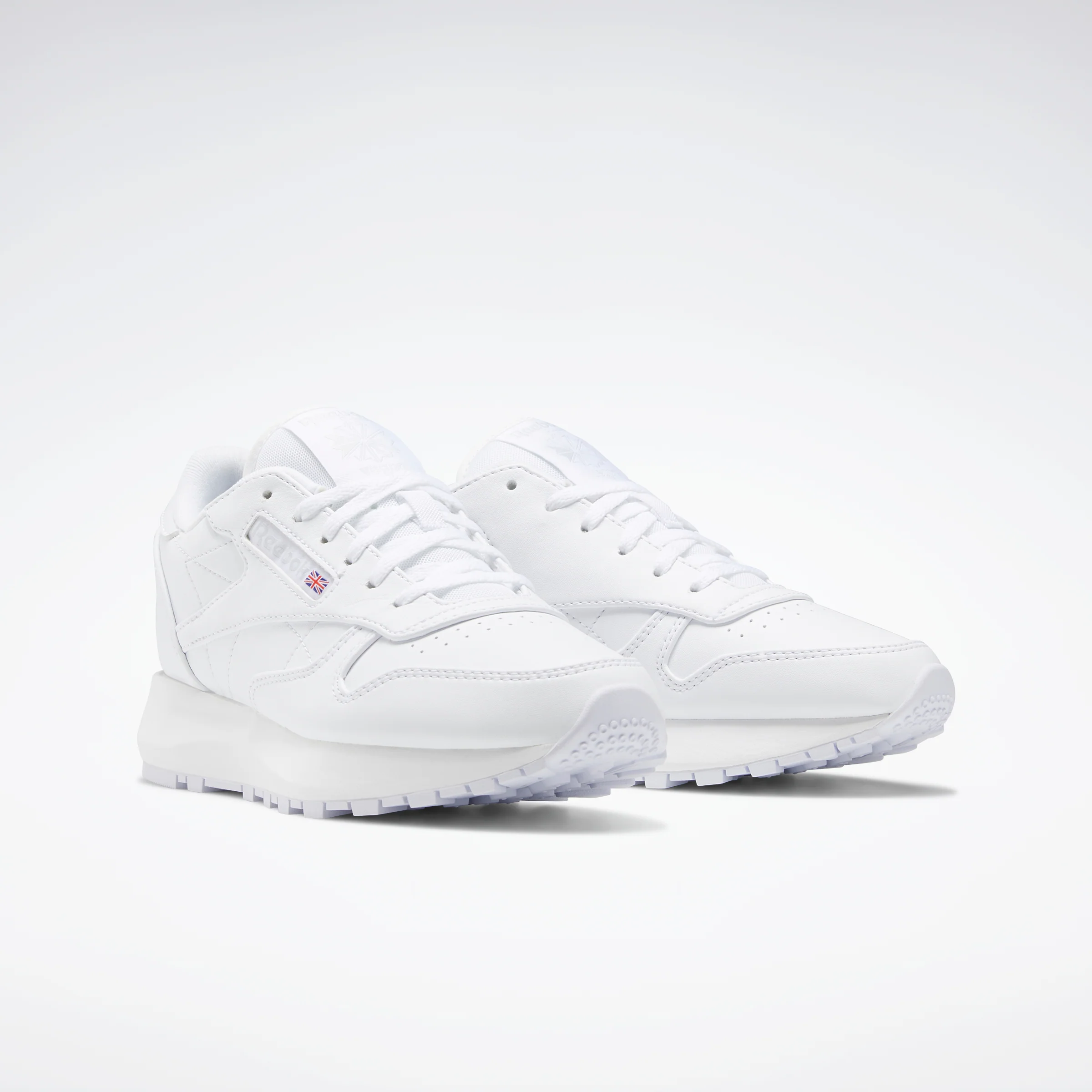 Reebok Footwear Women Classic Sp Vegan Shoes Ftwwht/Ftwwht/Pugry2 - Image 3