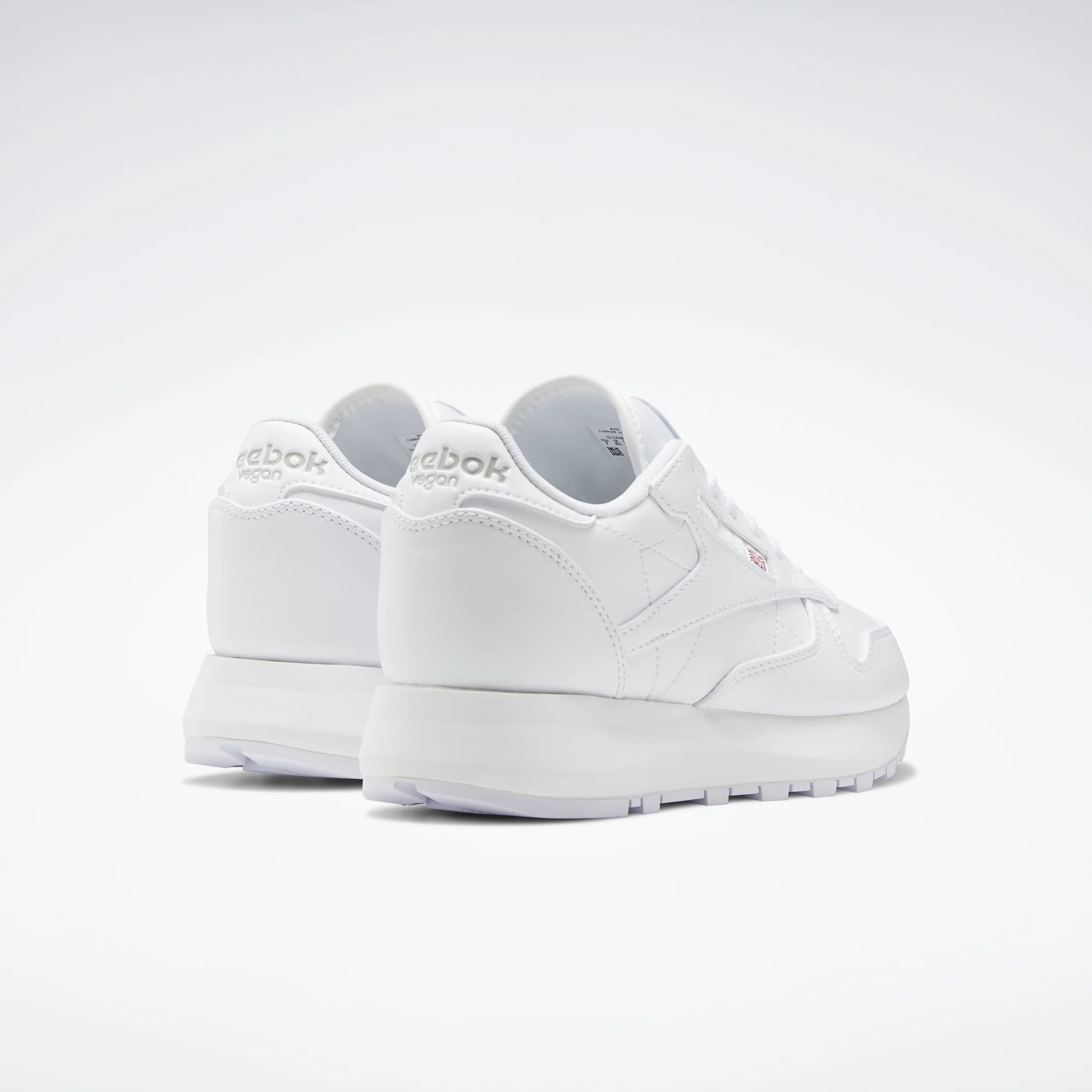 Reebok Footwear Women Classic Sp Vegan Shoes Ftwwht/Ftwwht/Pugry2 - Image 4