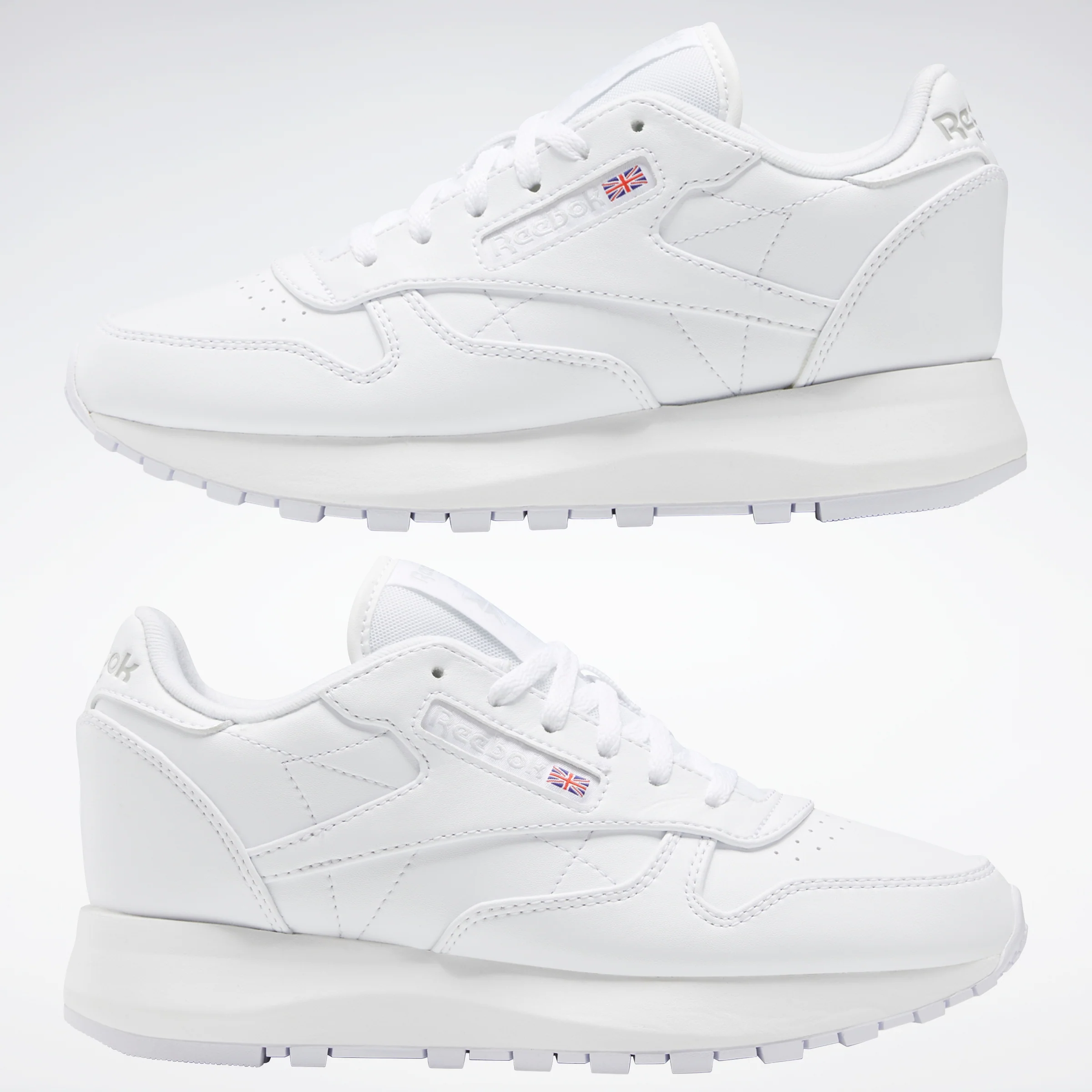 Reebok Footwear Women Classic Sp Vegan Shoes Ftwwht/Ftwwht/Pugry2 - Image 9