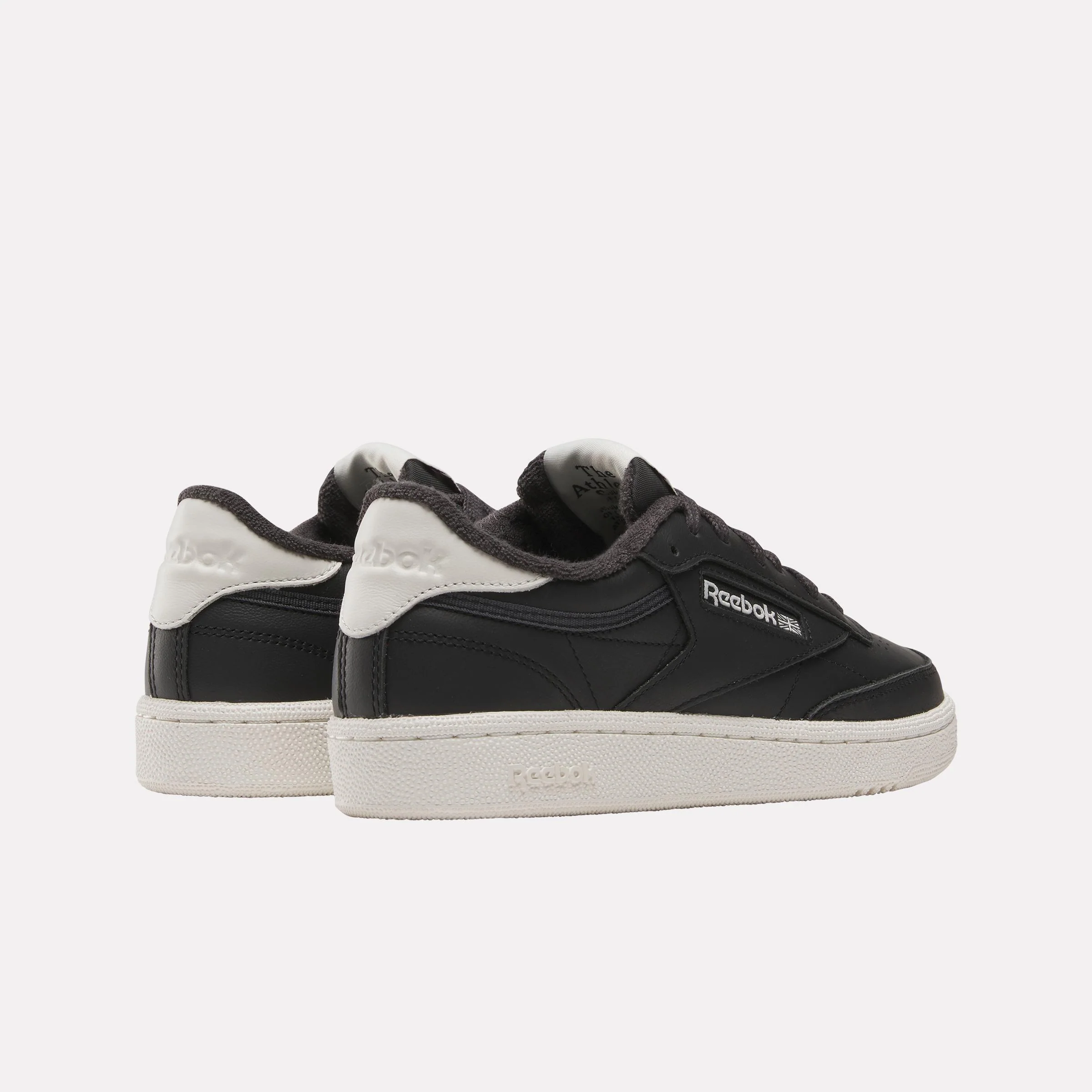 Reebok Footwear Women Club C 85 Shoes BLACK/CHALK/PURPLERAVE - Image 3