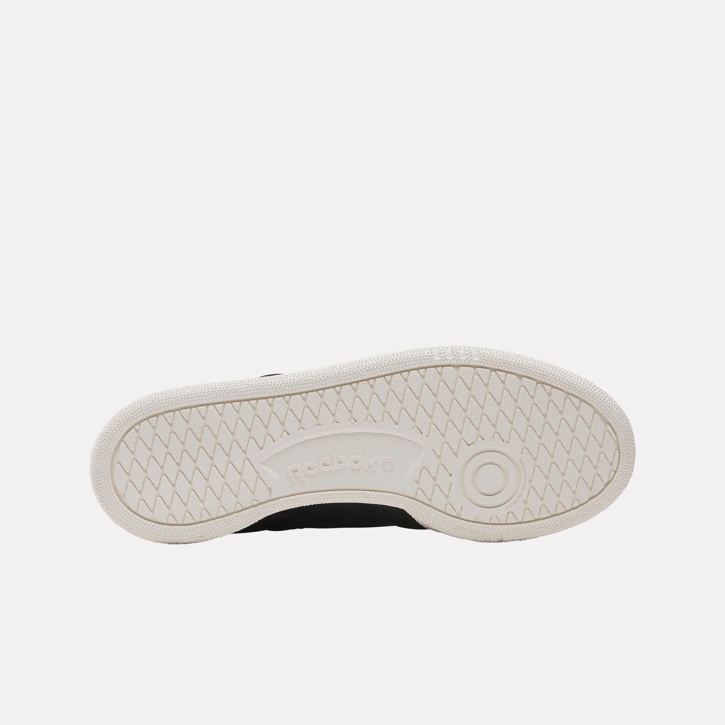 Reebok Footwear Women Club C 85 Shoes BLACK/CHALK/PURPLERAVE - Image 4