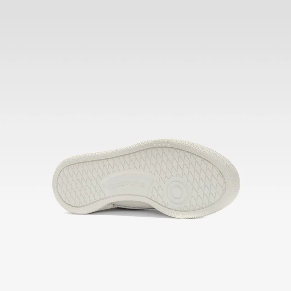 Reebok Footwear Women Club C 85 Shoes BONE/BONE/VINTAGE GREEN - Image 5