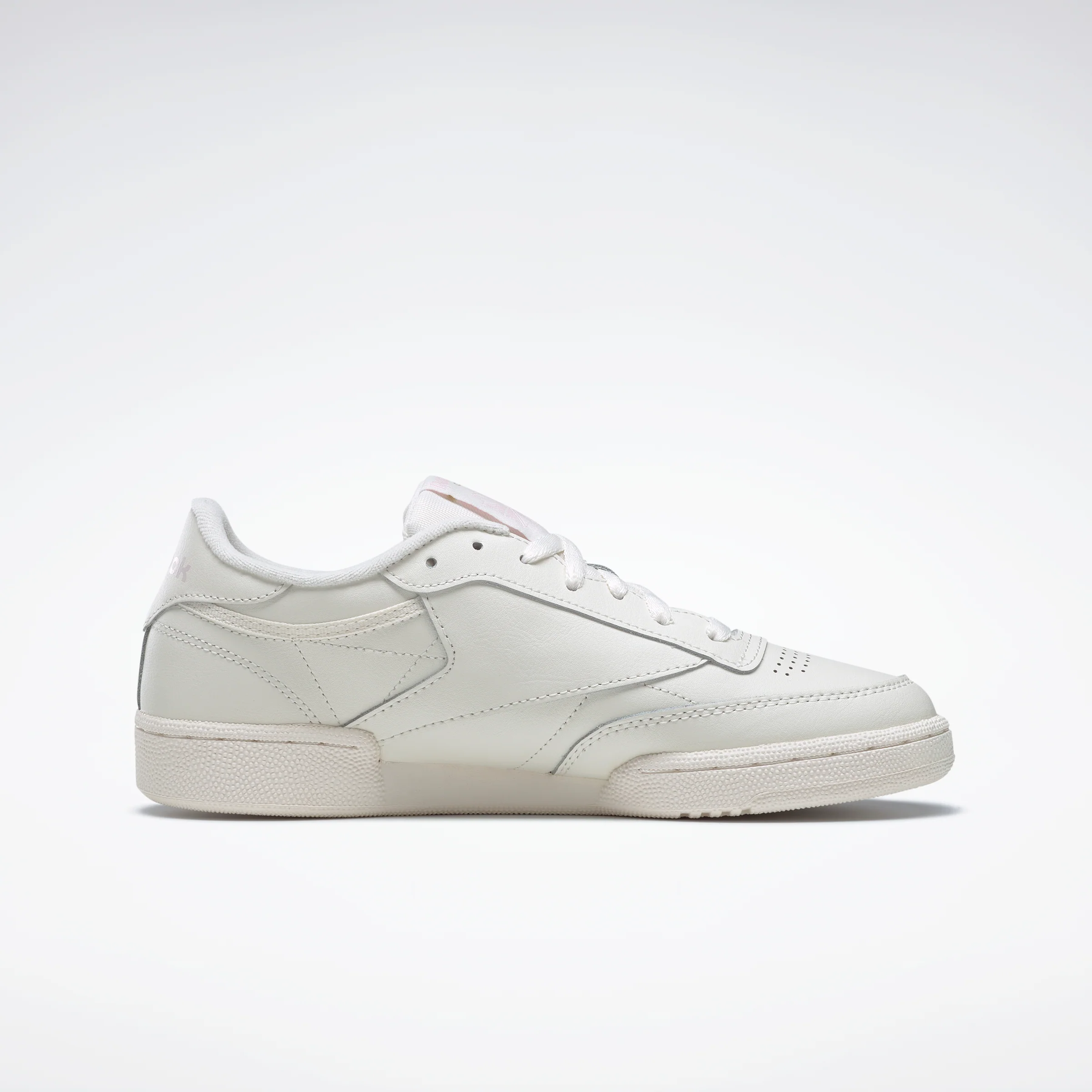 Reebok Footwear Women Club C 85 Shoes Chalk/Chalk/Porpnk - Image 2
