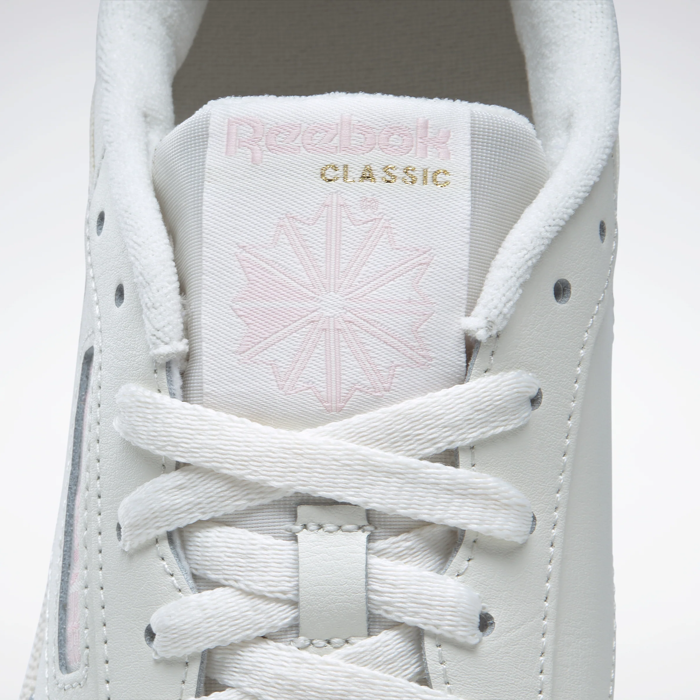 Reebok Footwear Women Club C 85 Shoes Chalk/Chalk/Porpnk - Image 7