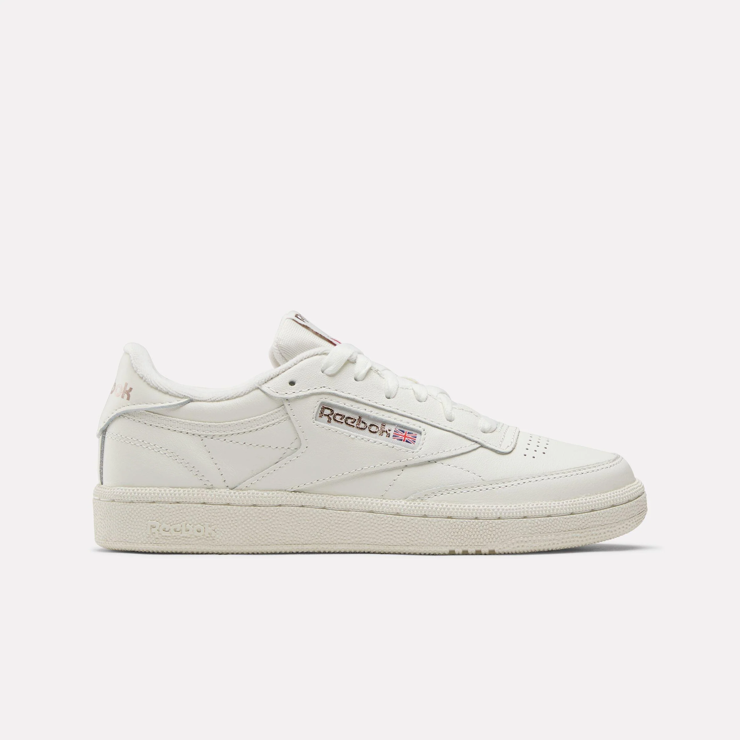Reebok Footwear Women Club C 85 Shoes CHALK/CHALK/ROSE GOLD