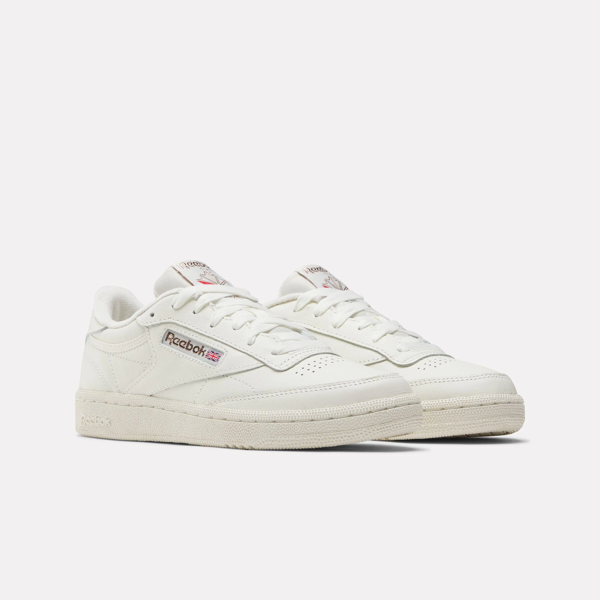 Reebok Footwear Women Club C 85 Shoes CHALK/CHALK/ROSE GOLD - Image 2