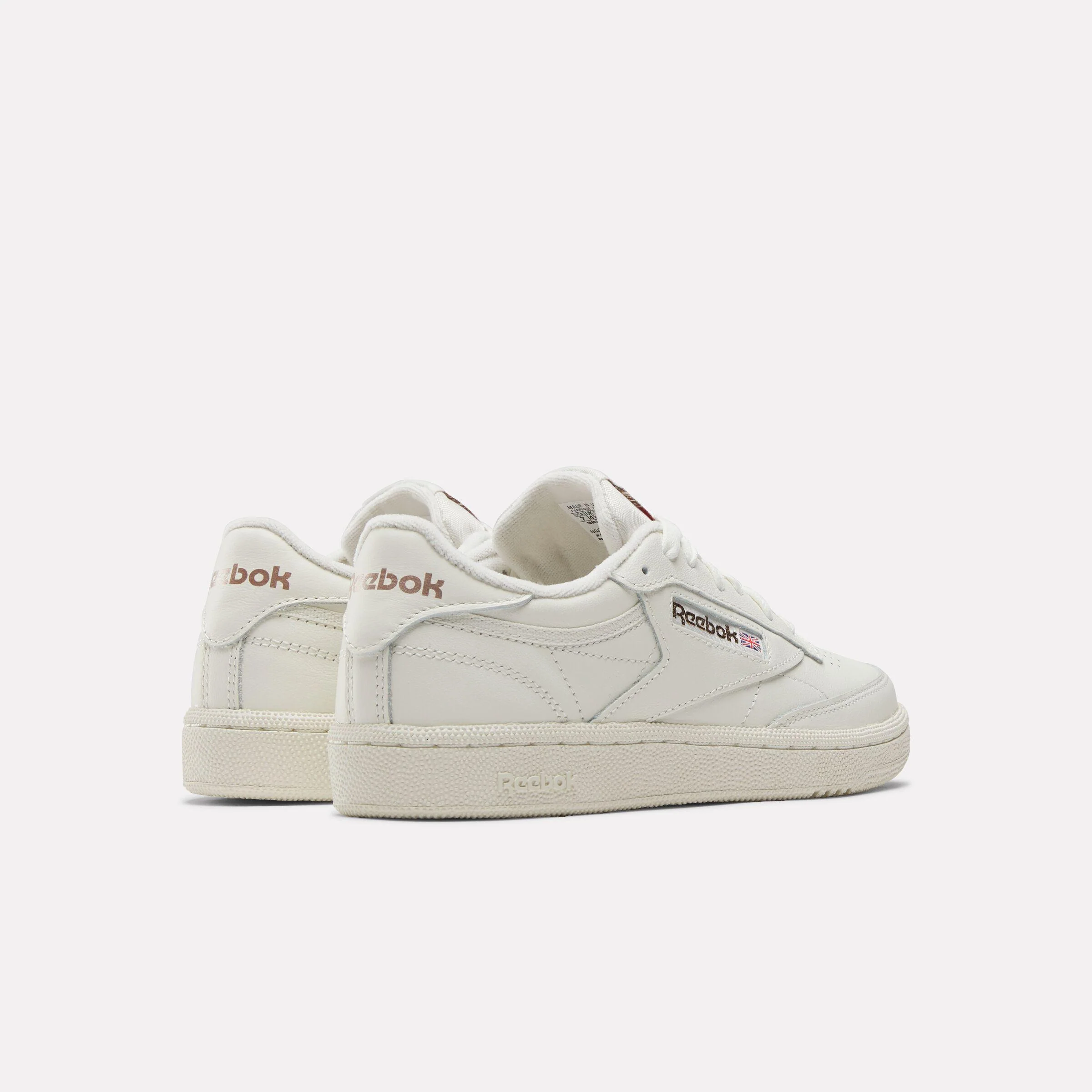 Reebok Footwear Women Club C 85 Shoes CHALK/CHALK/ROSE GOLD - Image 3