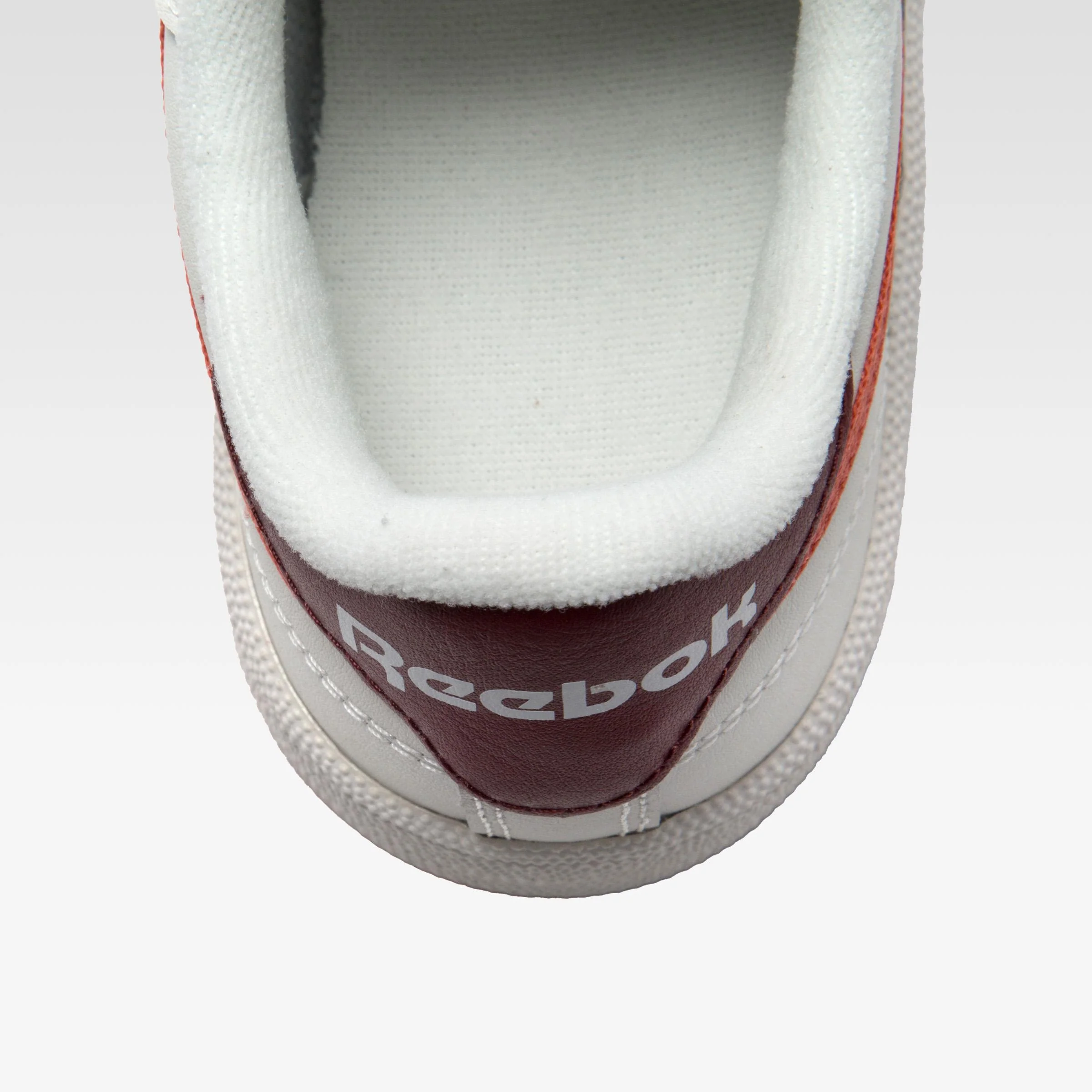 Reebok Footwear Women Club C 85 Shoes CHALK/RICHMAROON/SPRCHRDGCORAL - Image 8