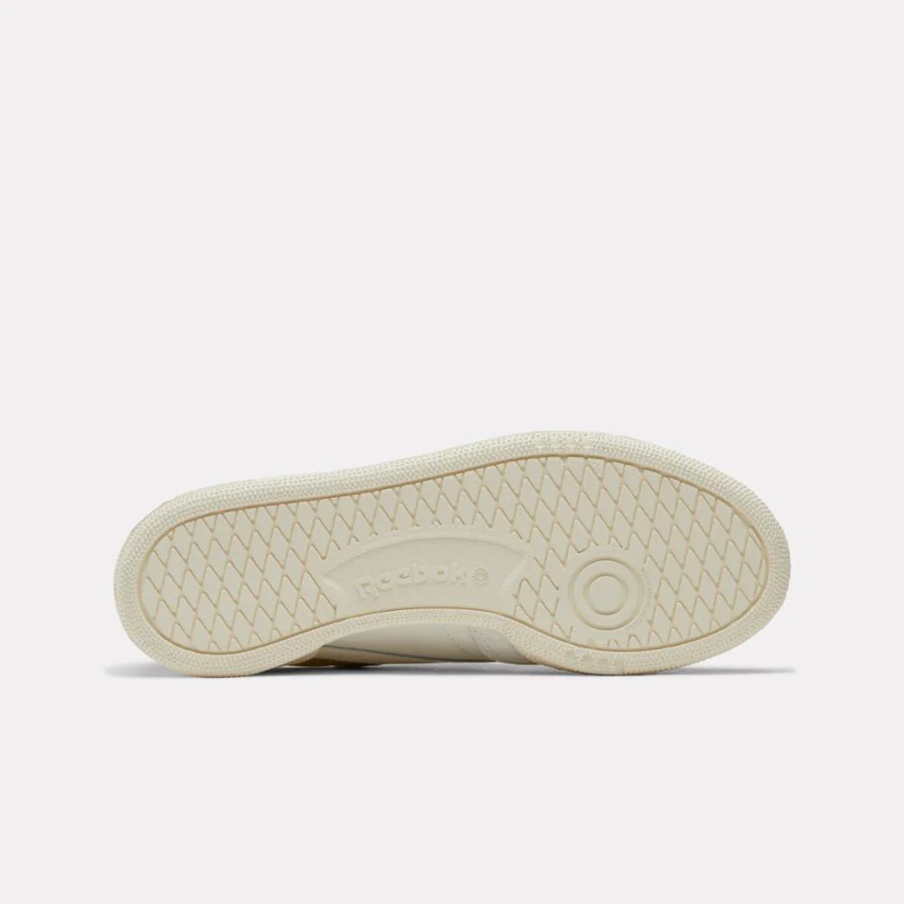 Reebok Footwear Women Club C 85 Shoes CHALK/VINTAGECHALK/ESCAPEGREEN - Image 4