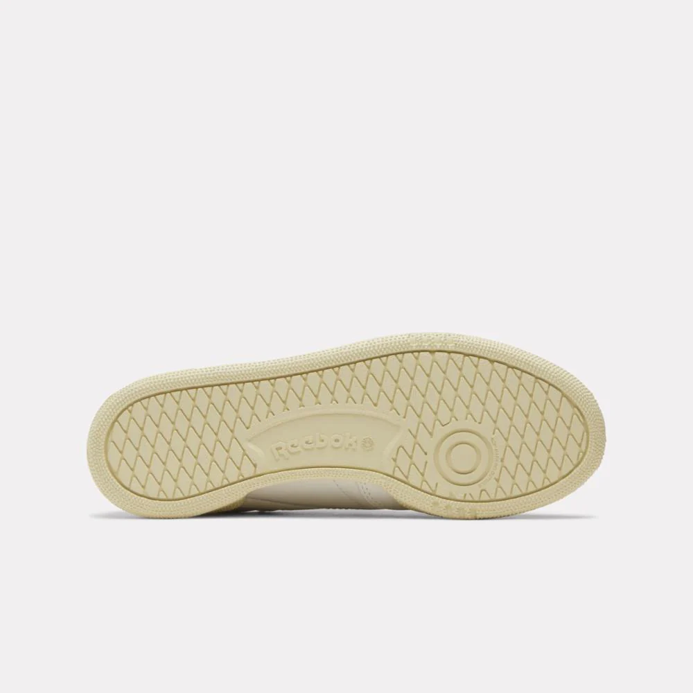 Reebok Footwear Women Club C 85 Shoes CHALK/WEATHEREDWHITE/MOON - Image 4