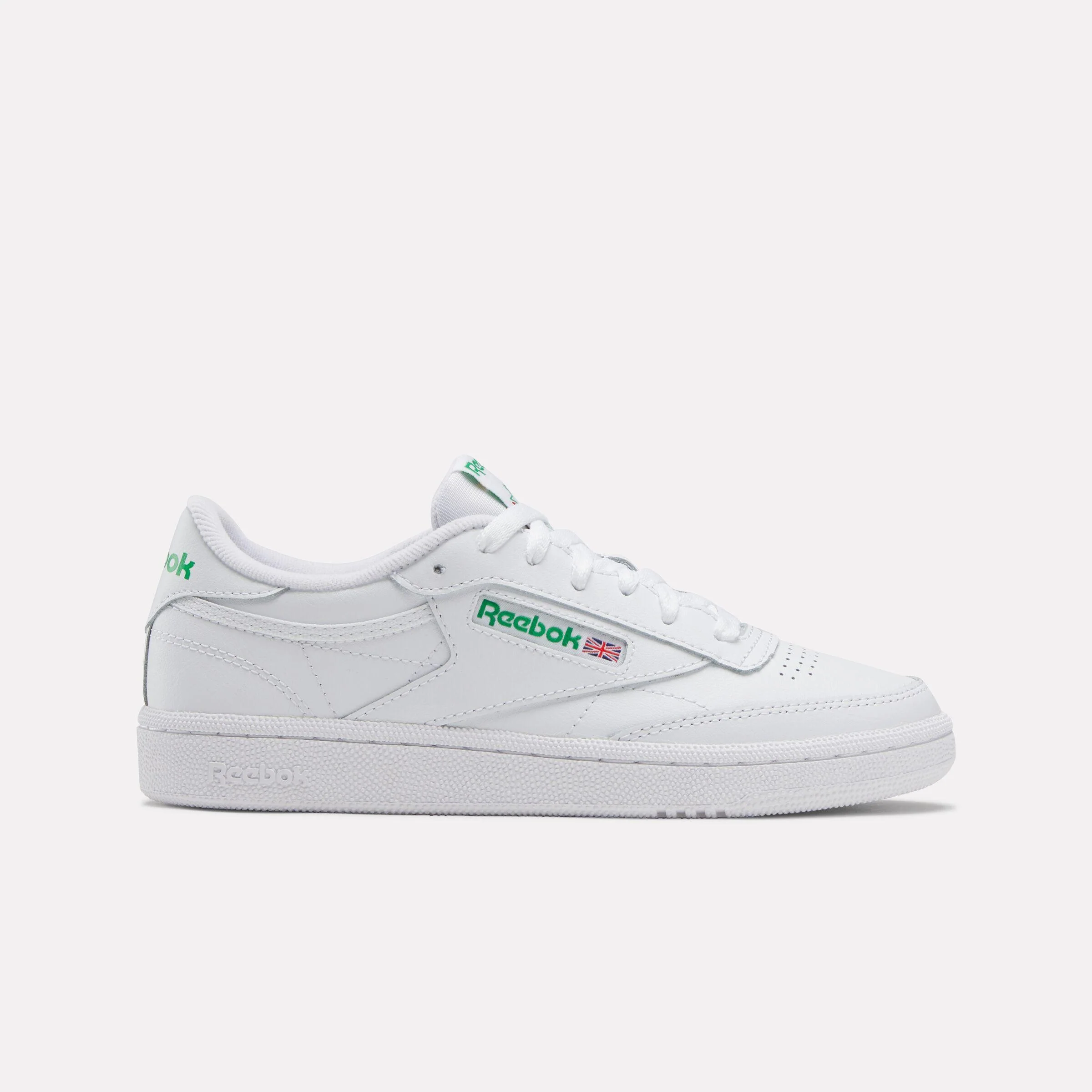 Reebok Footwear Women Club C 85 Shoes FTWR WHT/FTWR WHT/GOLD MET.