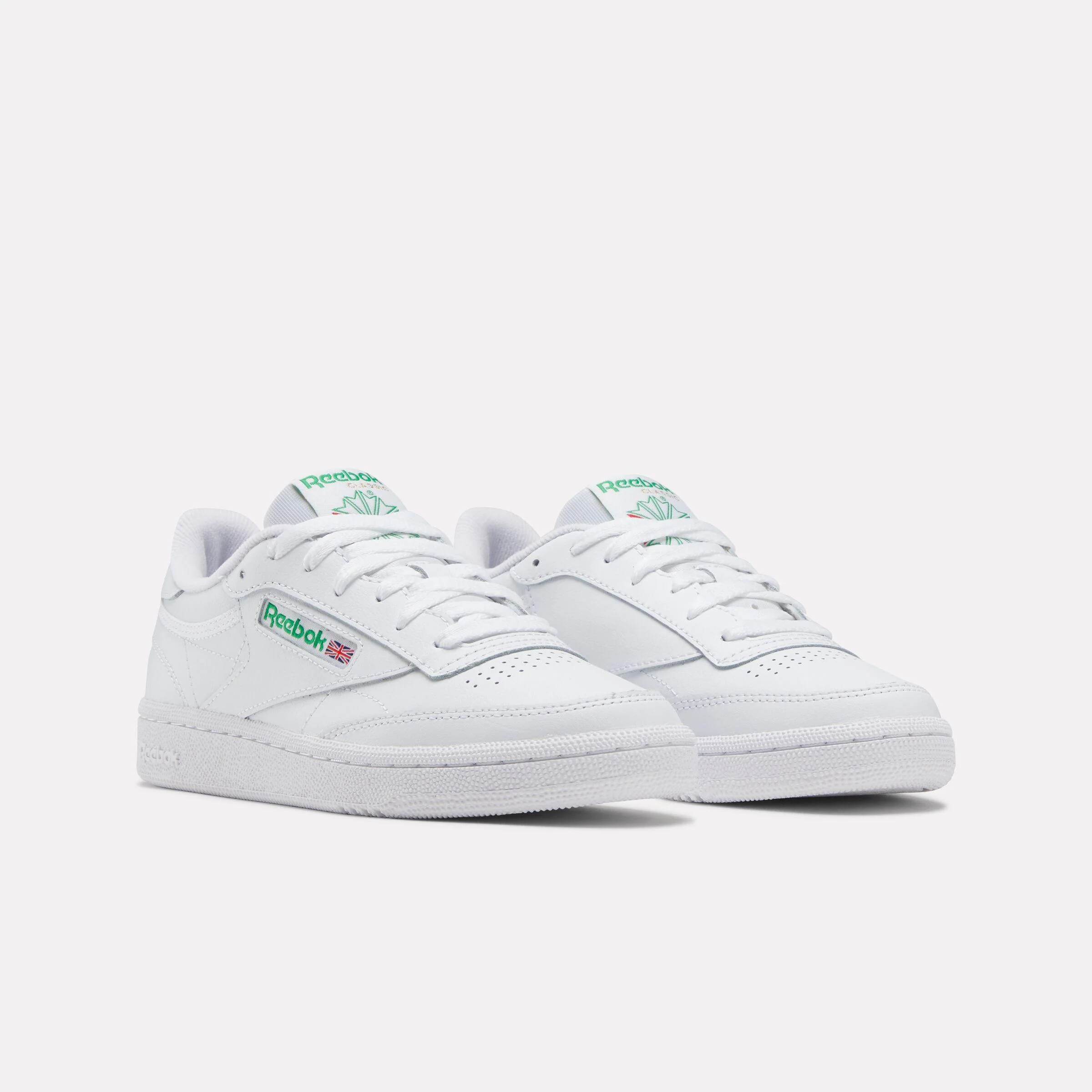Reebok Footwear Women Club C 85 Shoes FTWR WHT/FTWR WHT/GOLD MET. - Image 2