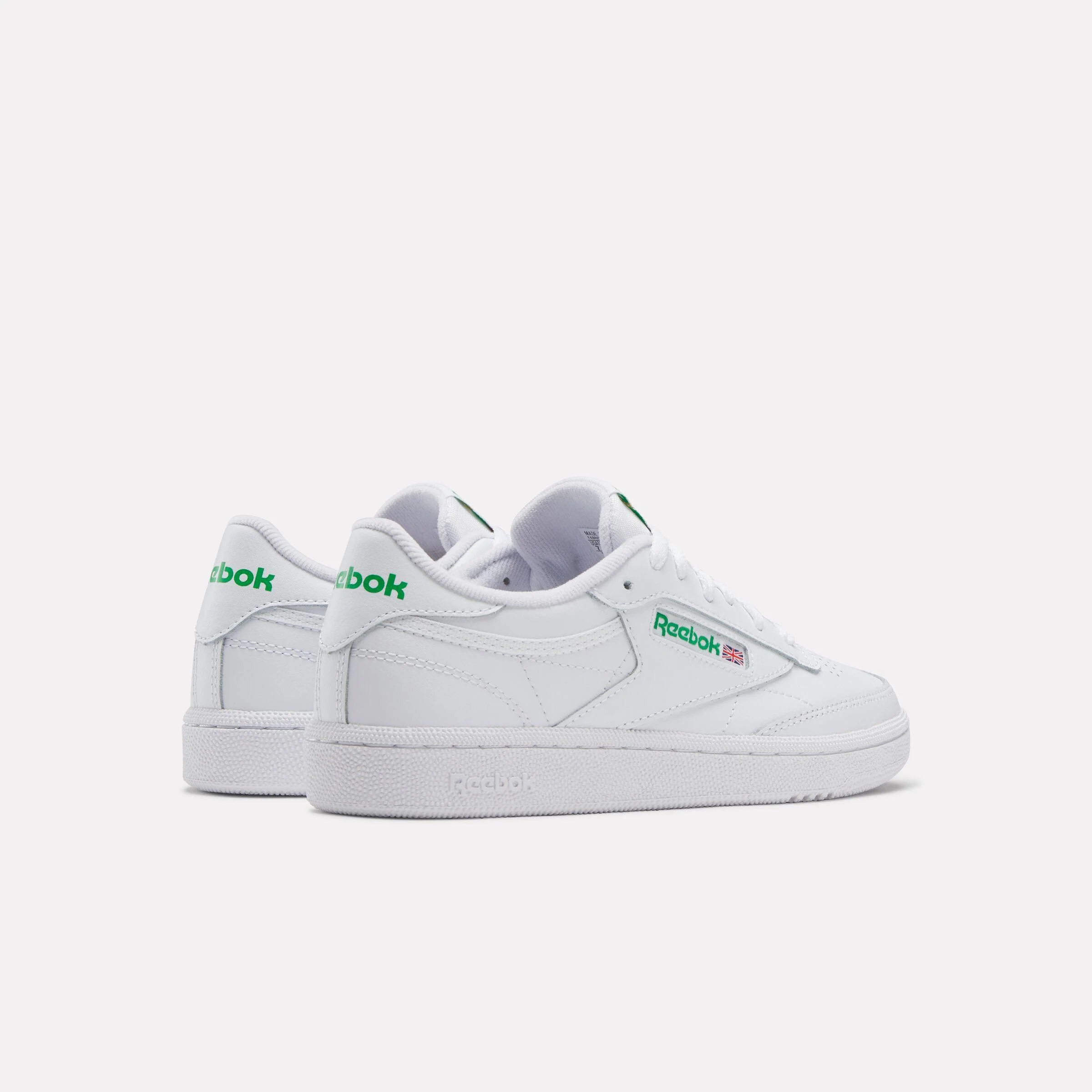Reebok Footwear Women Club C 85 Shoes FTWR WHT/FTWR WHT/GOLD MET. - Image 3