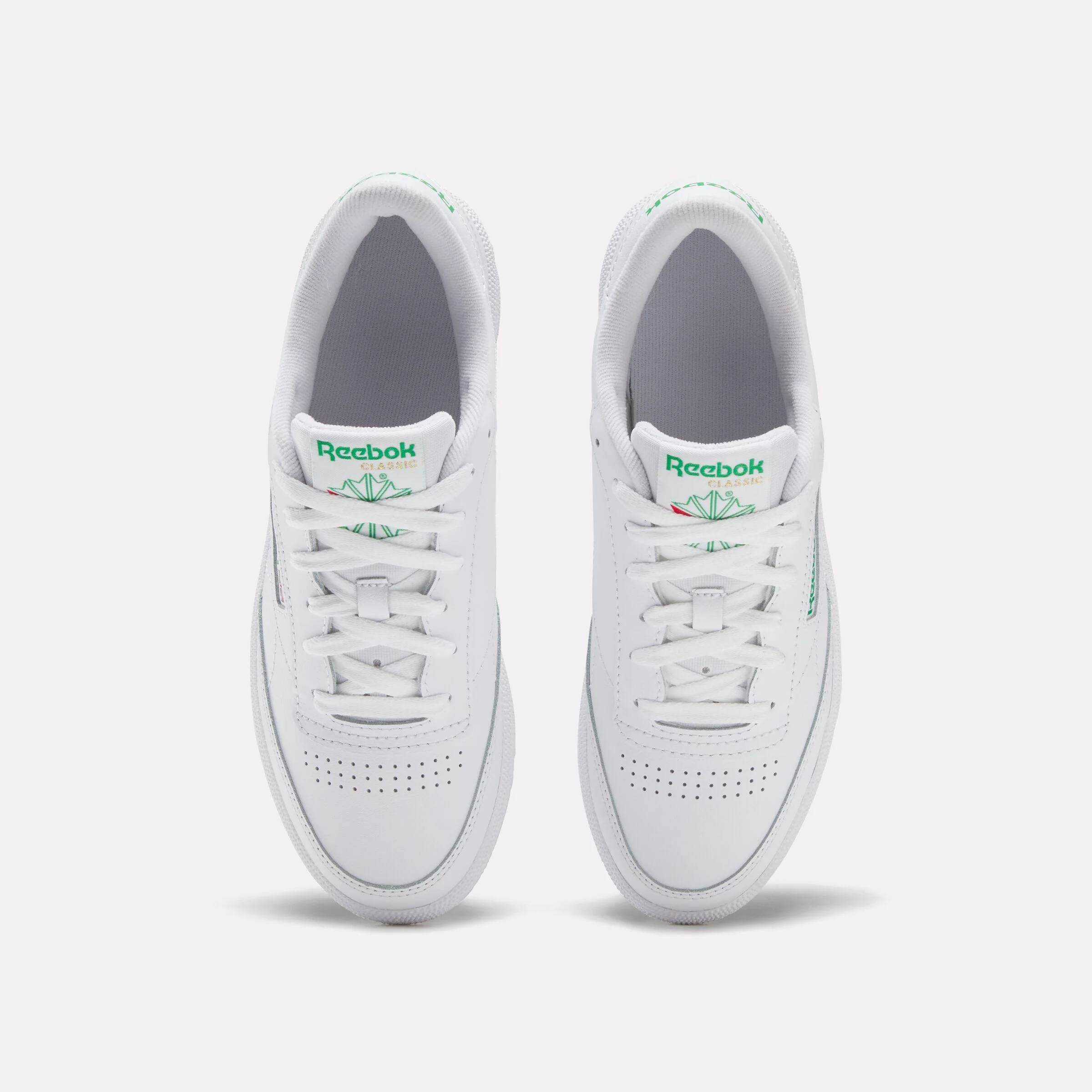 Reebok Footwear Women Club C 85 Shoes FTWR WHT/FTWR WHT/GOLD MET. - Image 5