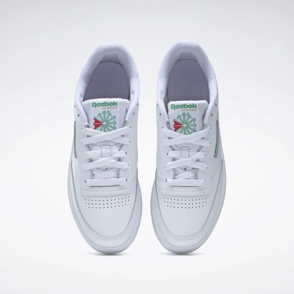 Reebok Footwear Women Club C 85 Shoes FTWR WHT/FTWR WHT/GOLD MET. - Image 6