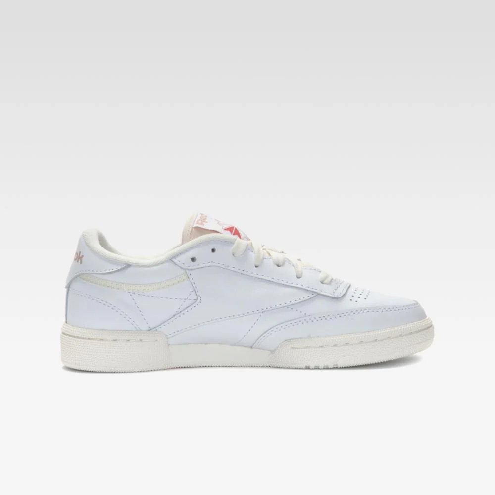 Reebok Footwear Women Club C 85 Shoes FTWWHT/CHALK/PINSTU - Image 2