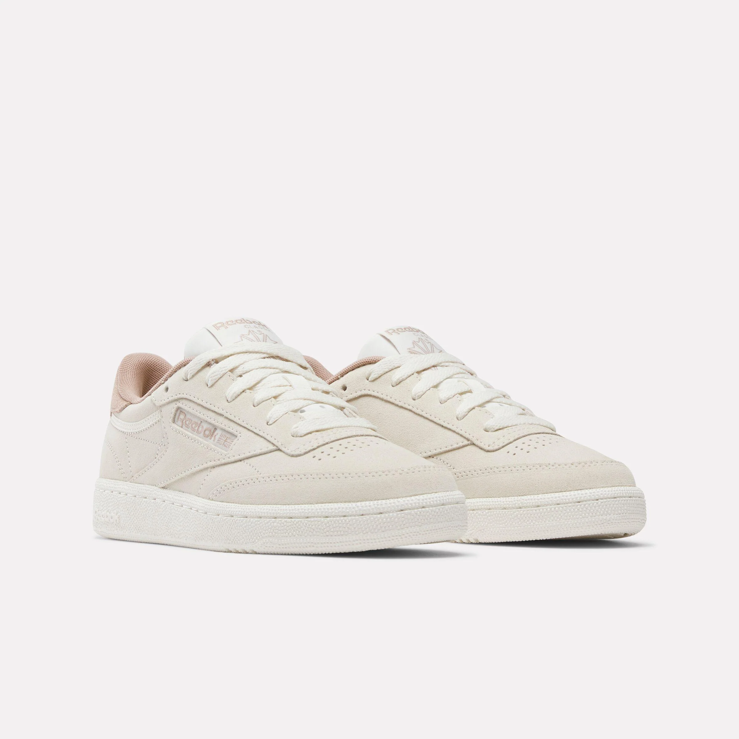 Reebok Footwear Women Club C 85 Shoes SAND/SCORCHEDEARTH/HOOPRED - Image 2
