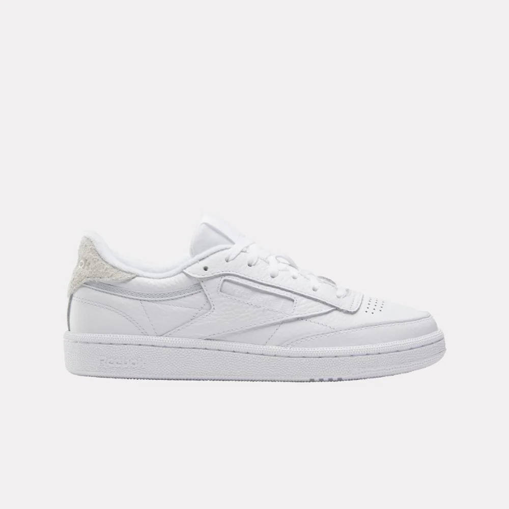 Reebok Footwear Women Club C 85 Shoes WHITE/BARELYGREY/MOON