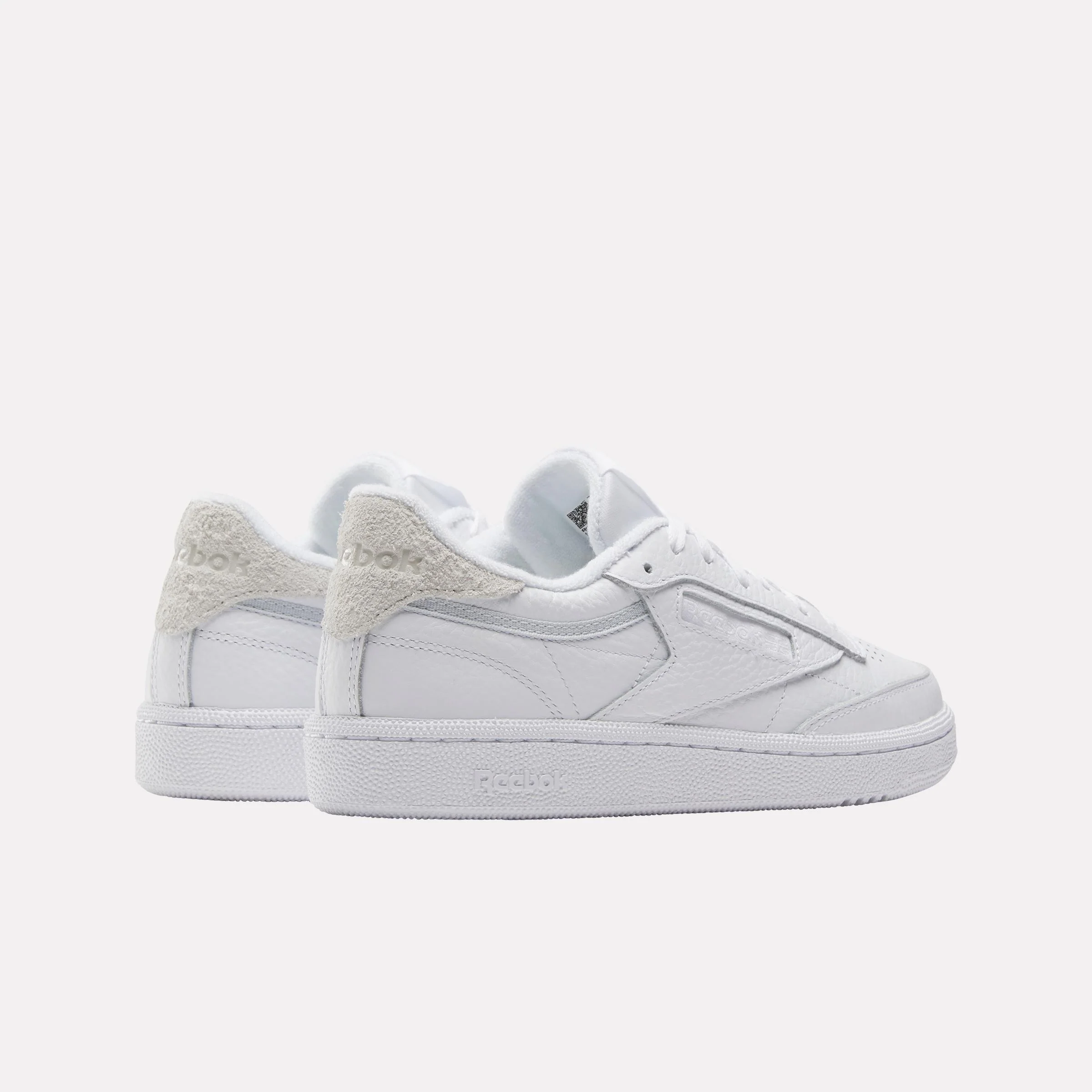 Reebok Footwear Women Club C 85 Shoes WHITE/BARELYGREY/MOON - Image 3