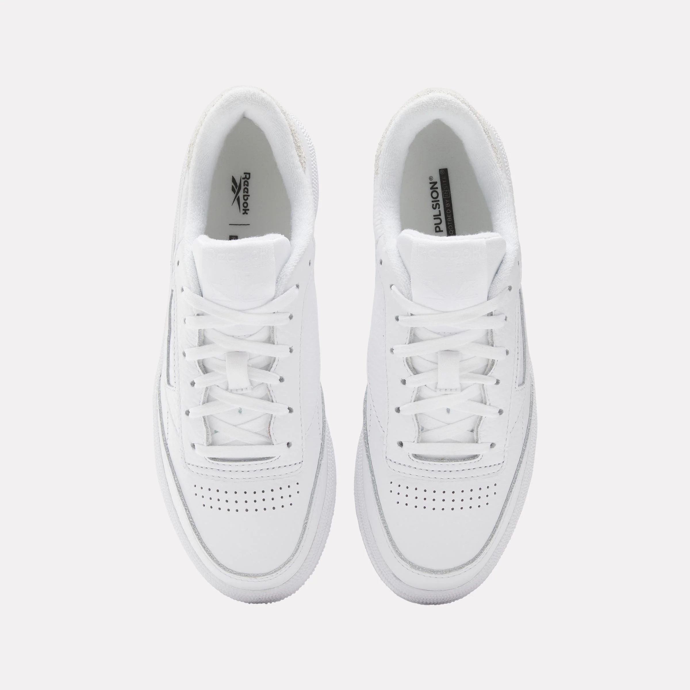 Reebok Footwear Women Club C 85 Shoes WHITE/BARELYGREY/MOON - Image 5
