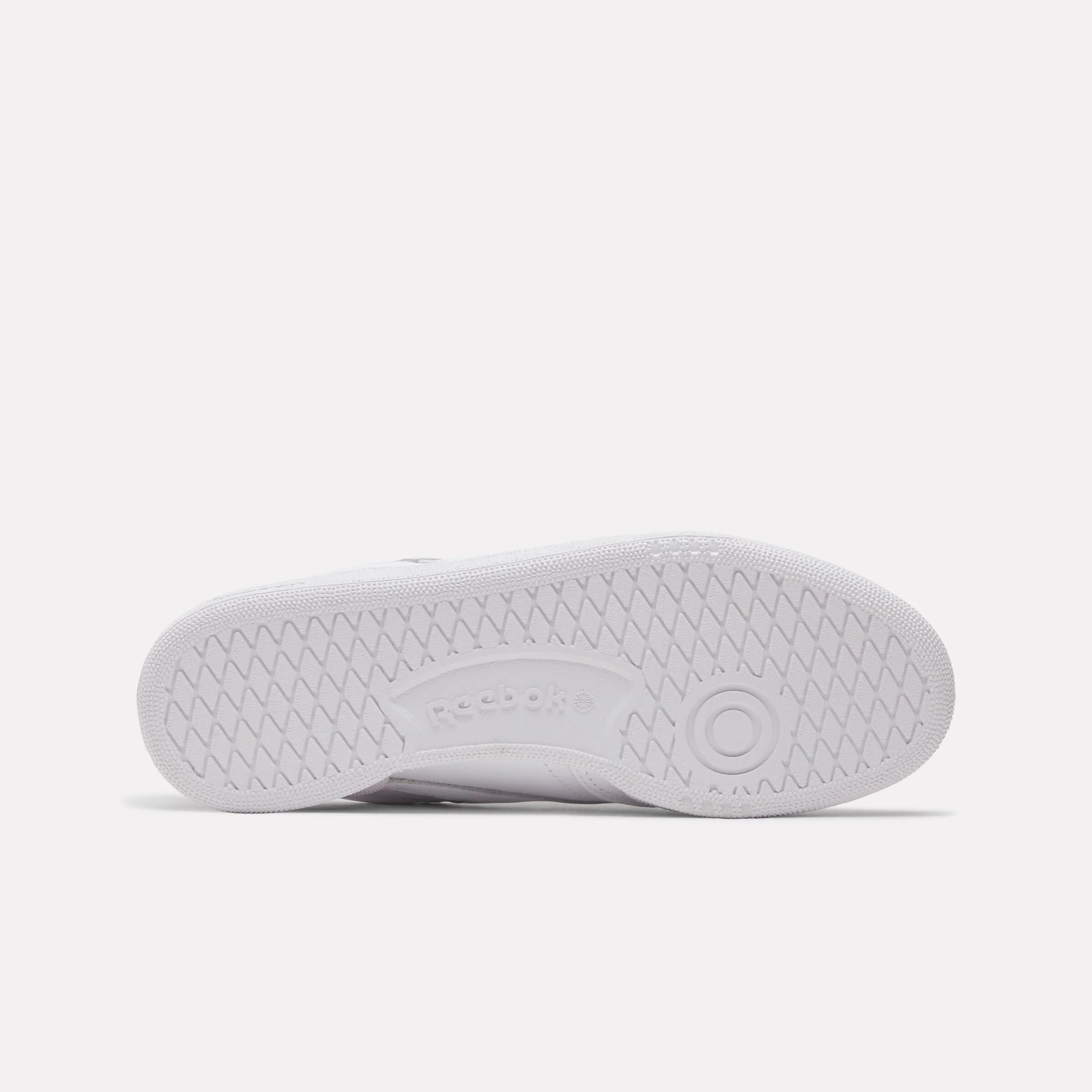 REEBOK FOOTWEAR WOMEN Club C 85 Shoes WHT/LIGHT GRY - Image 5