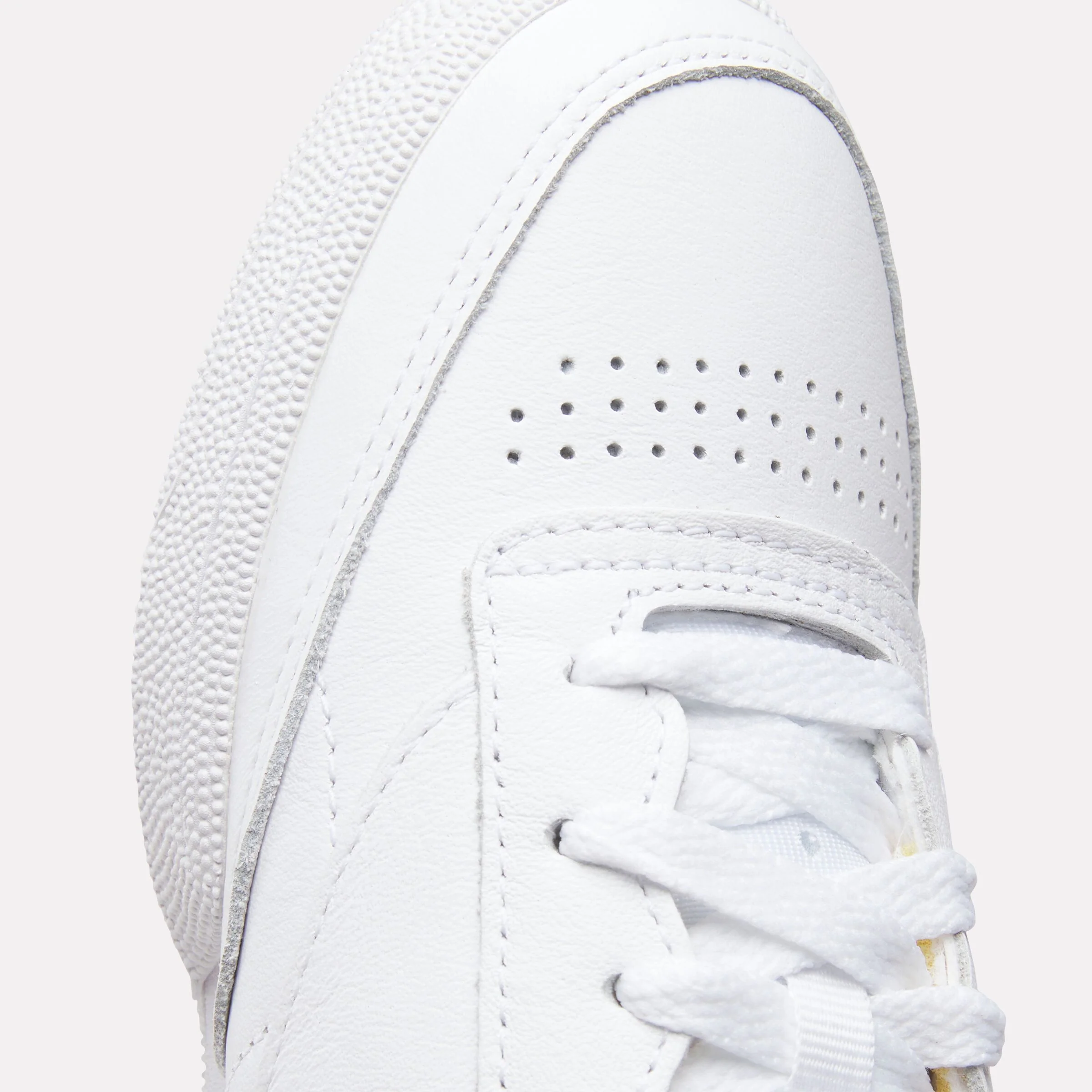 REEBOK FOOTWEAR WOMEN Club C 85 Shoes WHT/LIGHT GRY - Image 6
