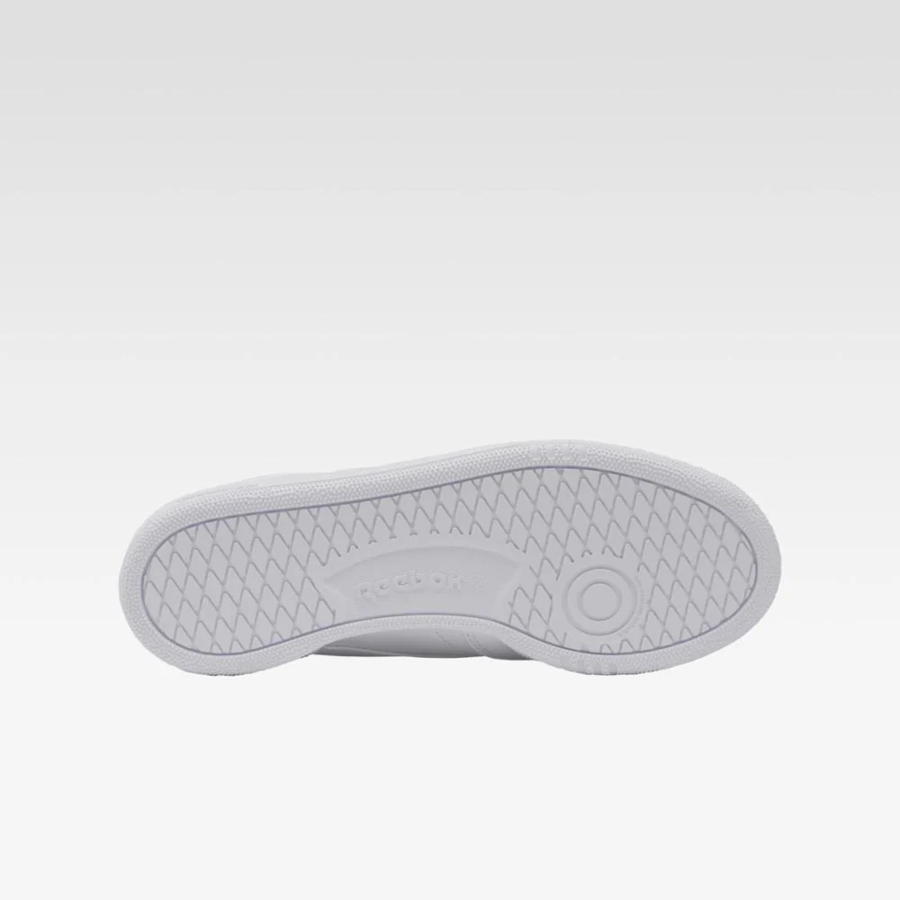 Reebok Footwear Women Club C 85 Vegan Women's Shoes WHITE/SEDROS/WHITE - Image 2