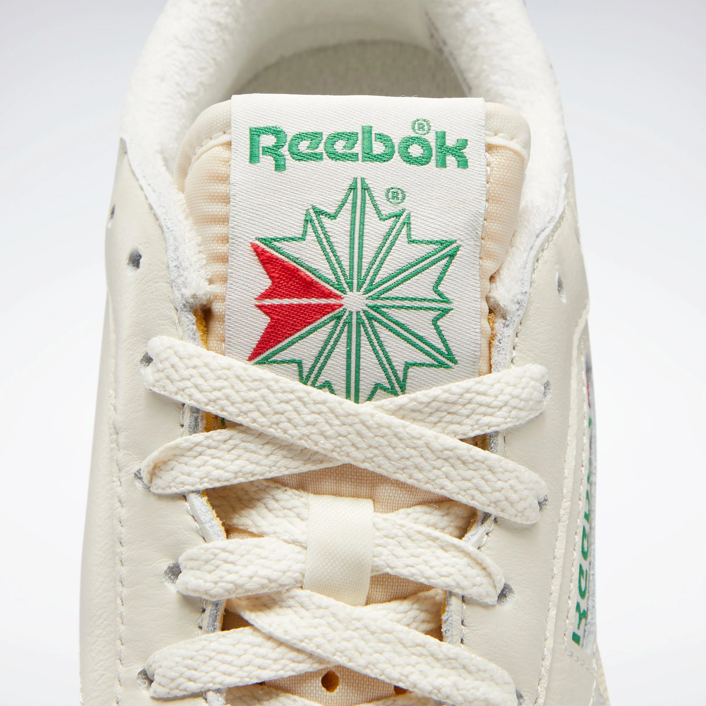 REEBOK FOOTWEAR WOMEN Club C 85 Vintage Shoes CHALK/ALABASTER/GLEN GREEN - Image 7