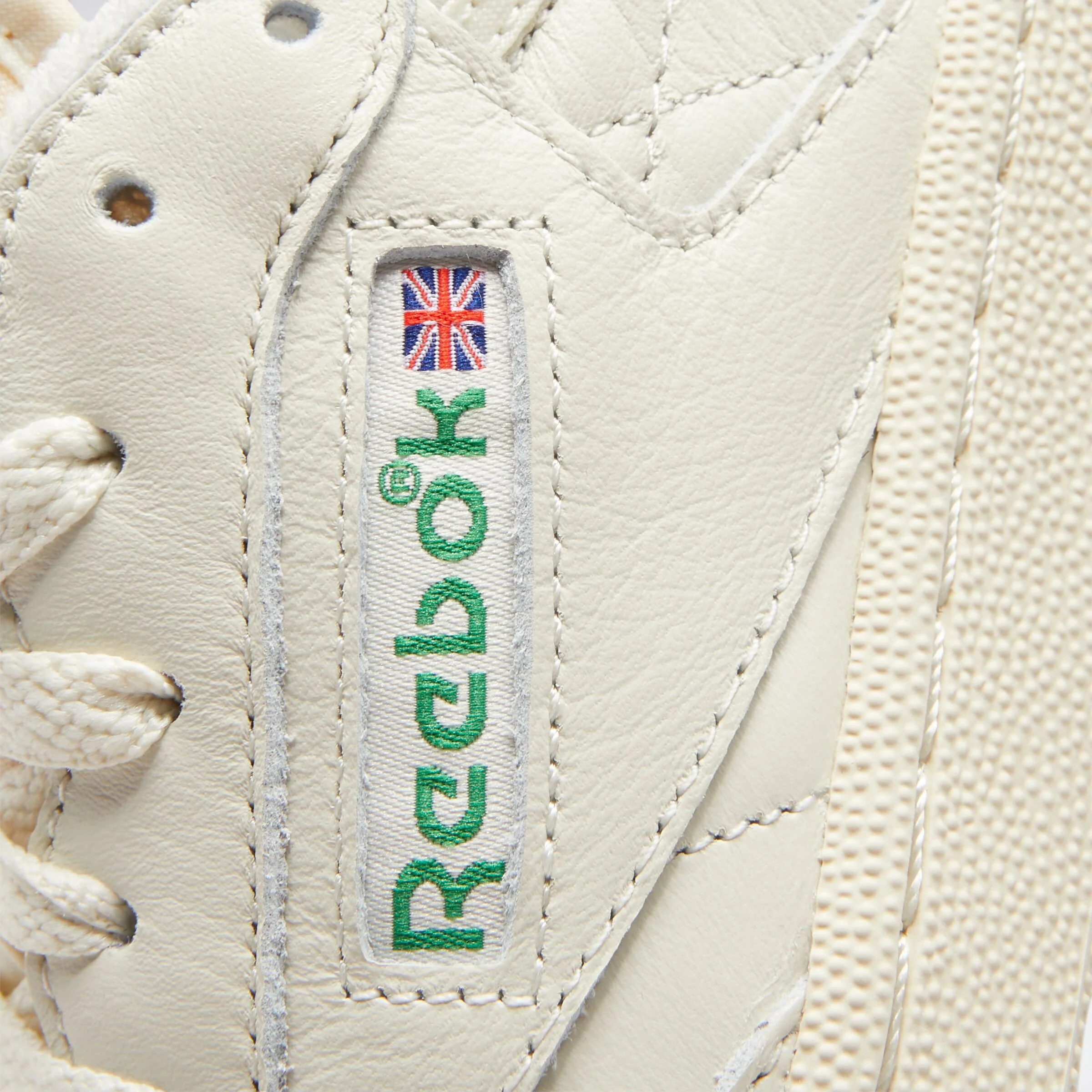 REEBOK FOOTWEAR WOMEN Club C 85 Vintage Shoes CHALK/ALABASTER/GLEN GREEN - Image 8