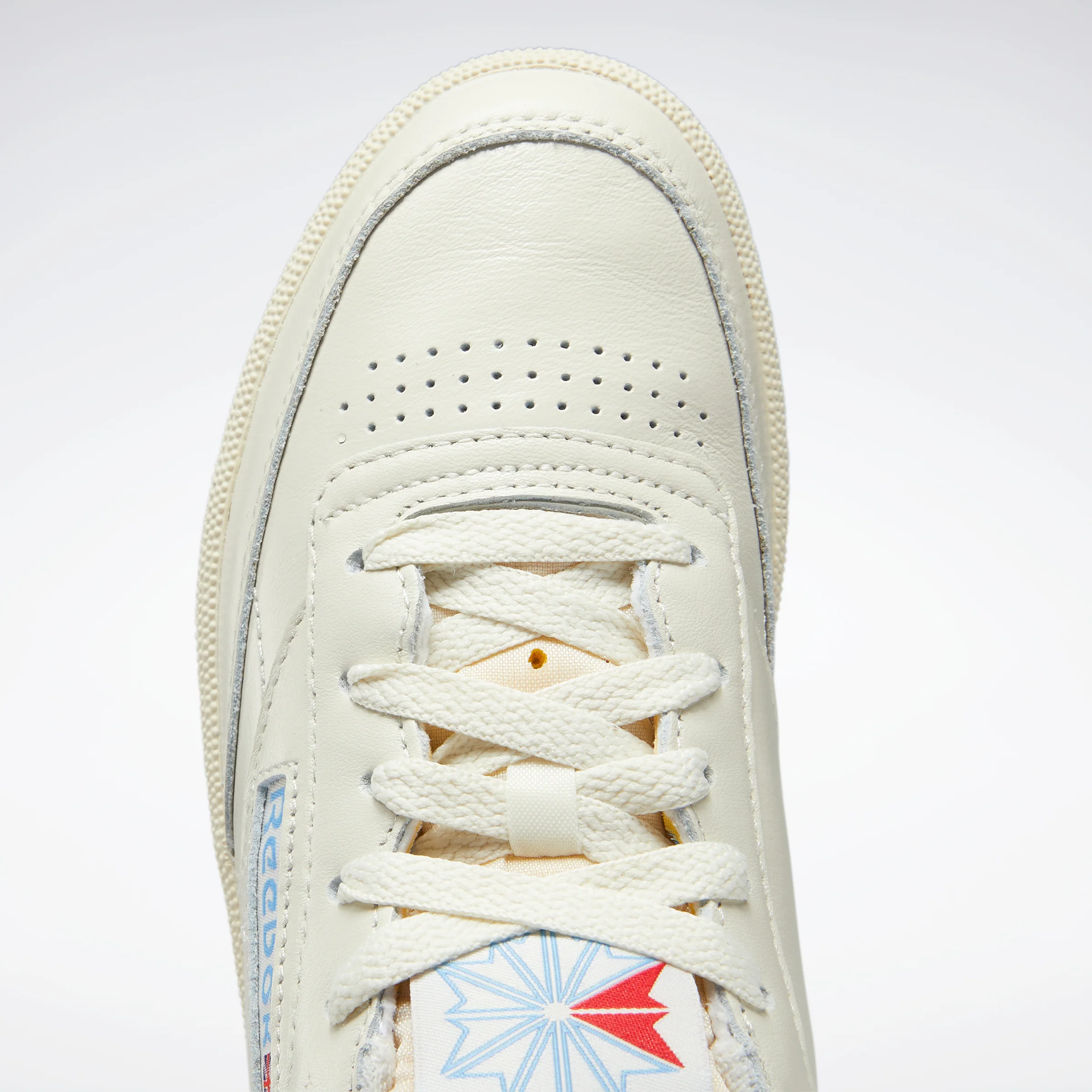 Reebok Footwear Women Club C 85 Vintage Shoes Chalk/Alabas/Skyblu - Image 7