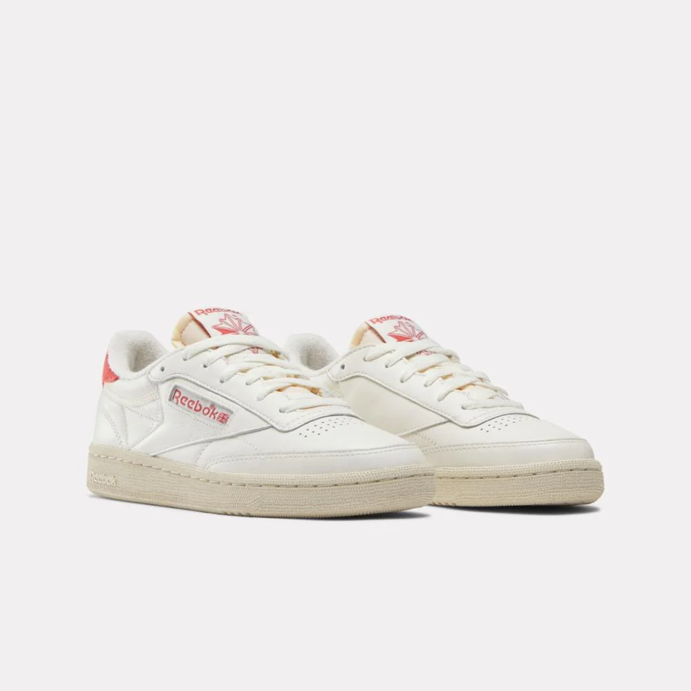 Reebok Footwear Women Club C 85 Vintage Shoes CHALK/PAPWHT/ASTDUS - Image 2