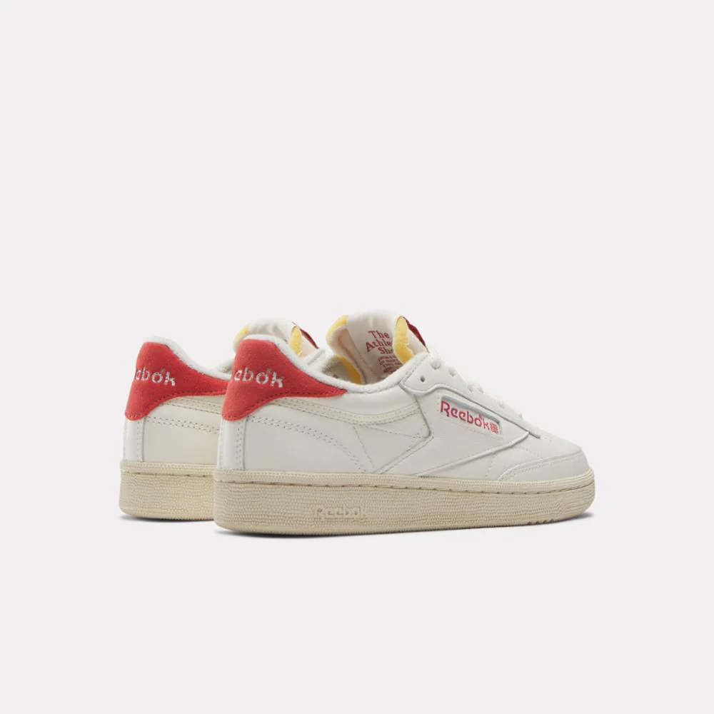 Reebok Footwear Women Club C 85 Vintage Shoes CHALK/PAPWHT/ASTDUS - Image 3