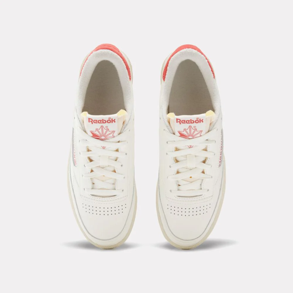Reebok Footwear Women Club C 85 Vintage Shoes CHALK/PAPWHT/ASTDUS - Image 5