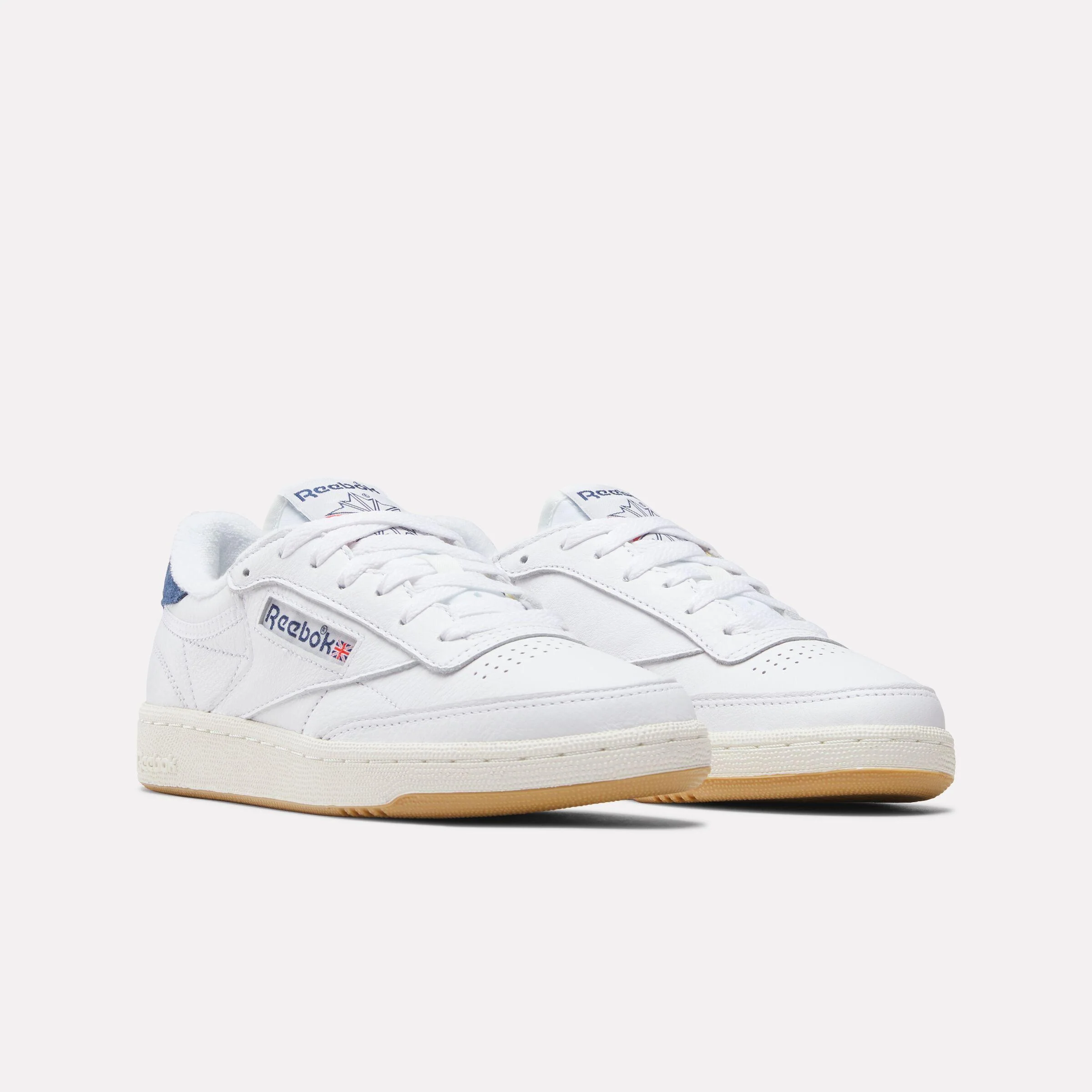 Reebok Footwear Women Club C 85 Vintage Shoes FTWRWHITE/BATIKBLUE/CHALK - Image 2