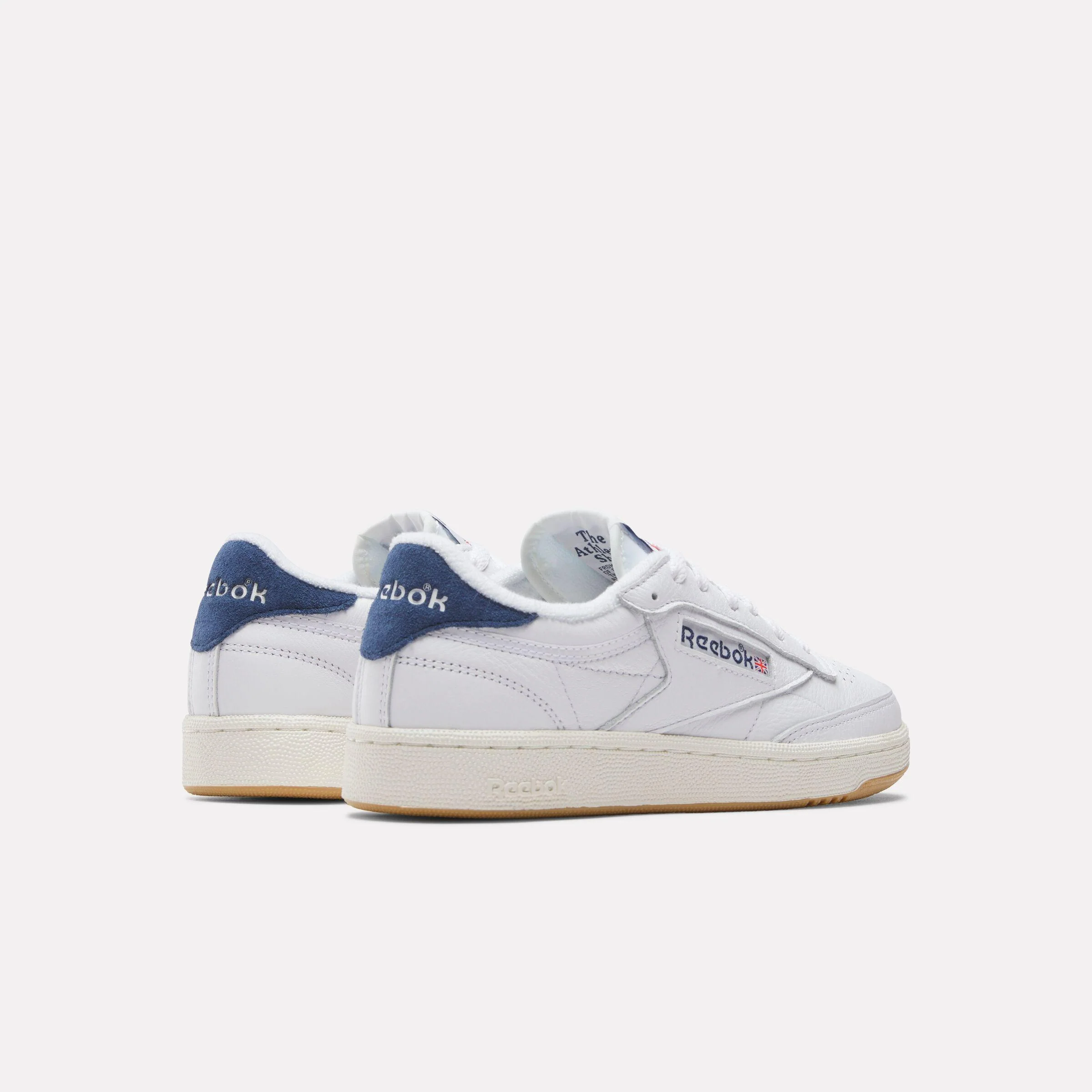 Reebok Footwear Women Club C 85 Vintage Shoes FTWRWHITE/BATIKBLUE/CHALK - Image 3