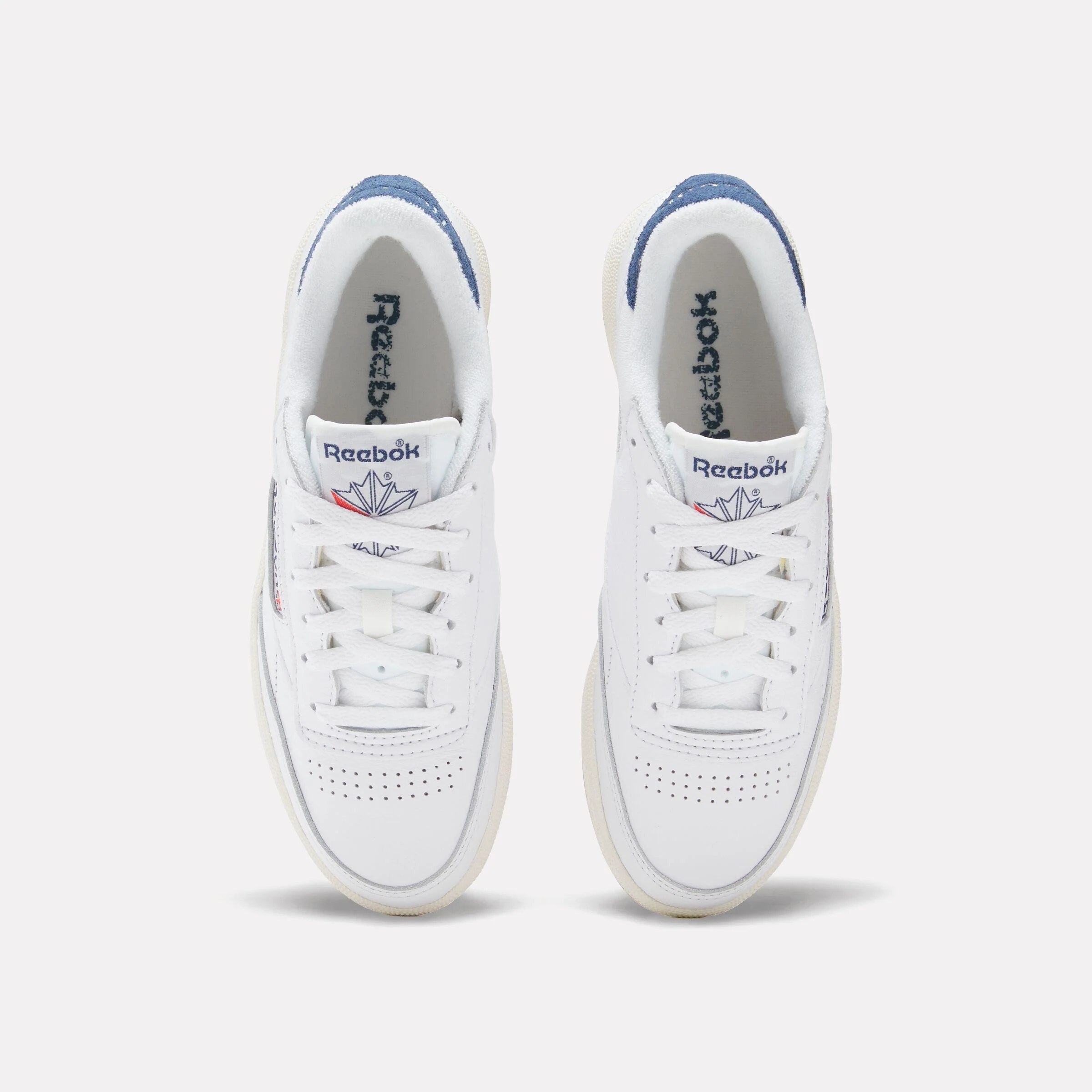 Reebok Footwear Women Club C 85 Vintage Shoes FTWRWHITE/BATIKBLUE/CHALK - Image 5