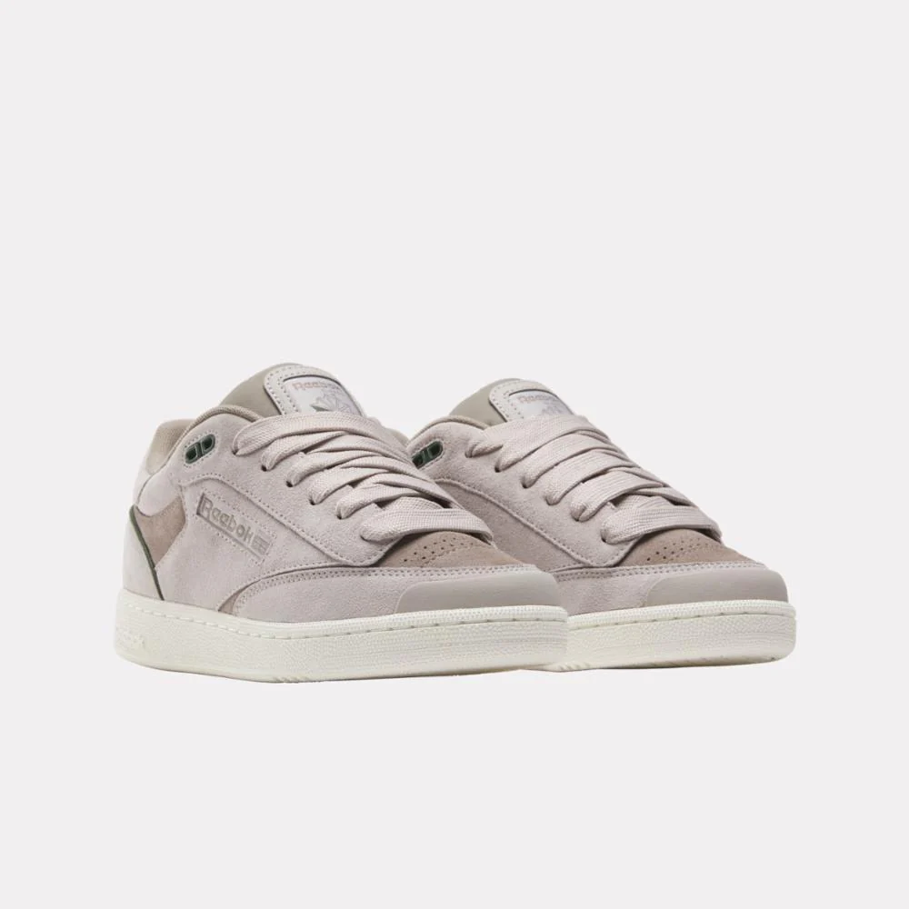Reebok Footwear Women Club C Bulc Clean Shoes HAZYGREY/OVERCASTGREY/BREAKAWA - Image 2