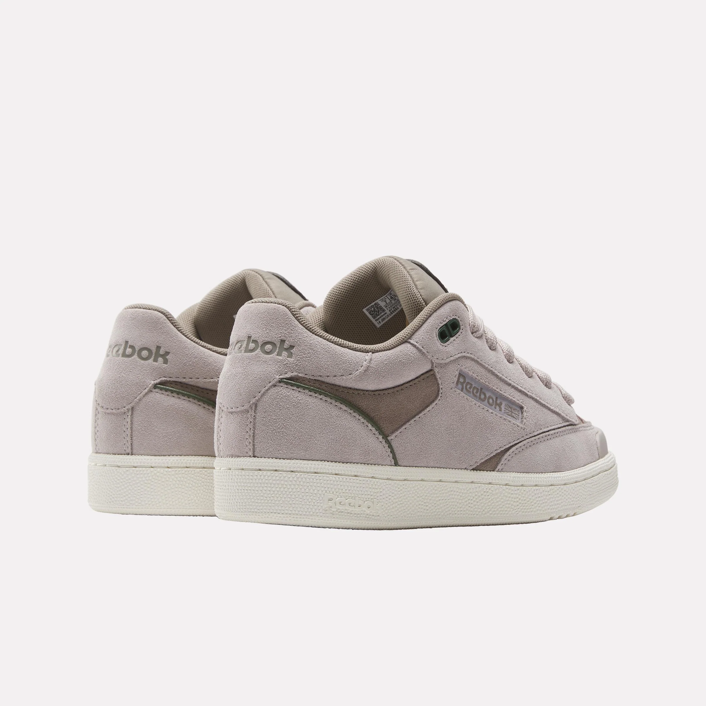 Reebok Footwear Women Club C Bulc Clean Shoes HAZYGREY/OVERCASTGREY/BREAKAWA - Image 3