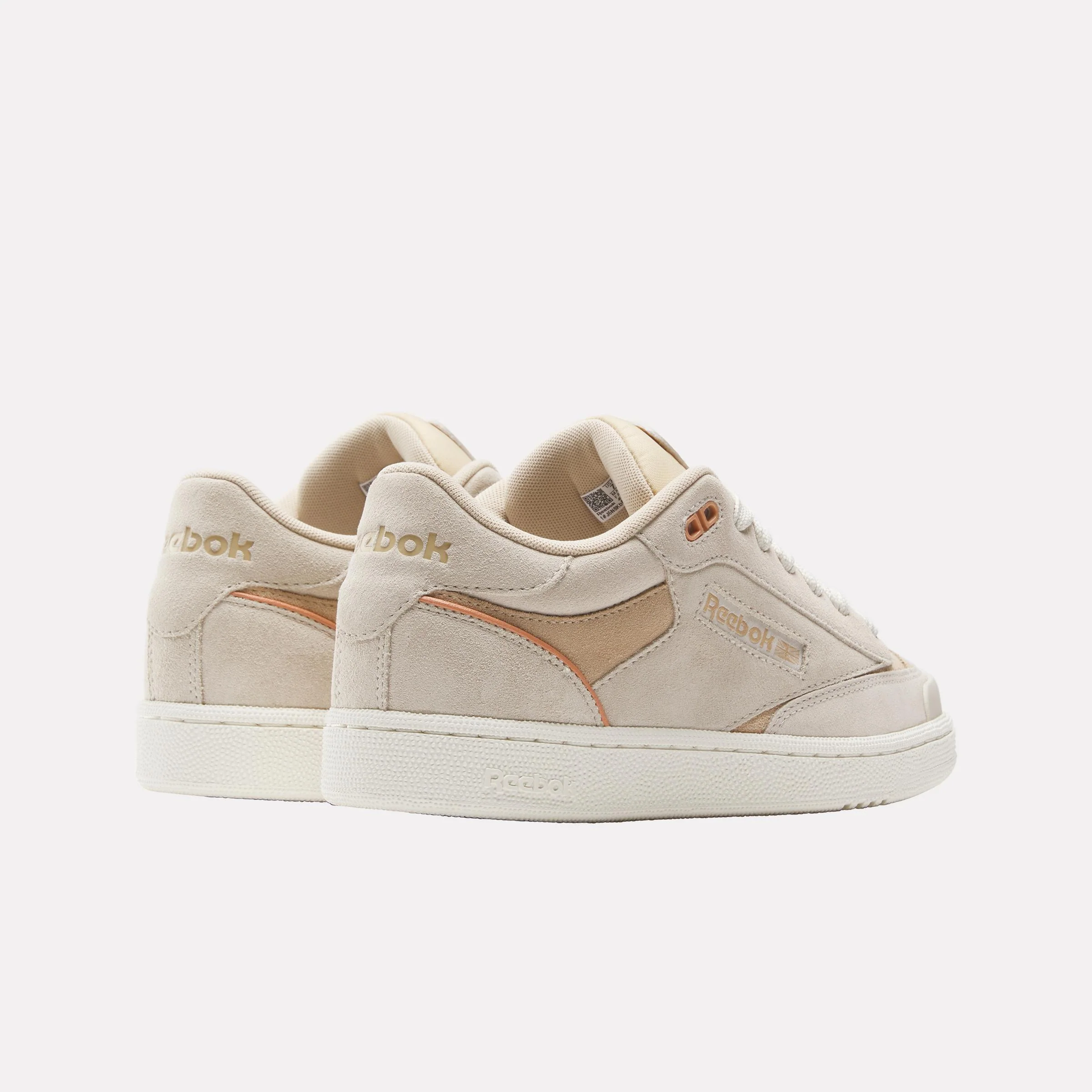 Reebok Footwear Women Club C Bulc Clean Shoes SAND/TAN/CLAY - Image 3