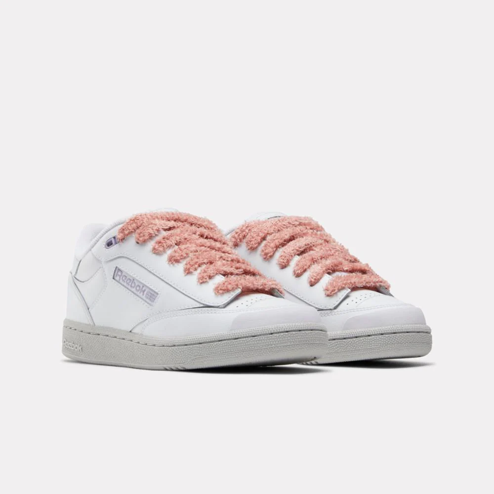 Reebok Footwear Women Club C Bulc Shoes WHITE/WHITE/DUSKPURPLE - Image 2