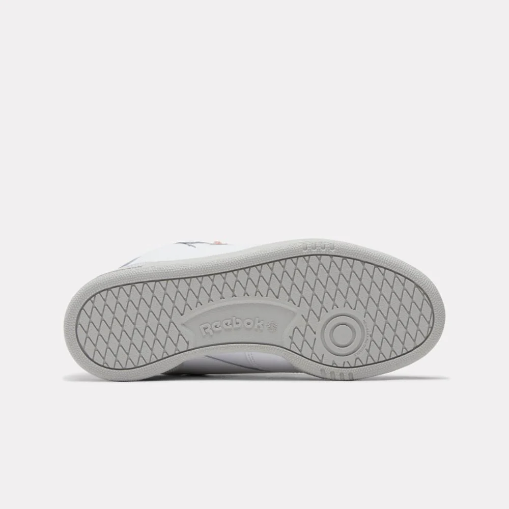 Reebok Footwear Women Club C Bulc Shoes WHITE/WHITE/DUSKPURPLE - Image 4