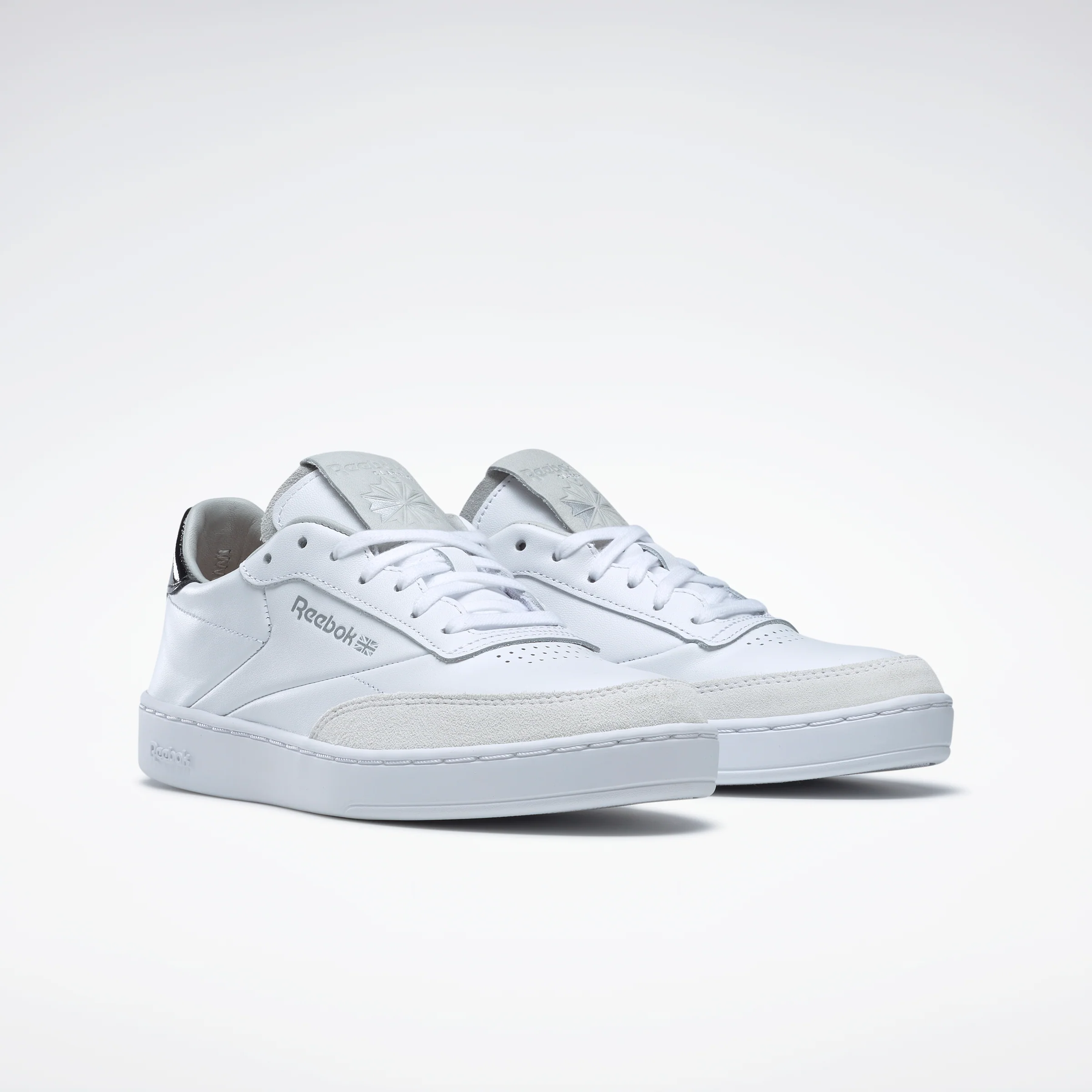 Reebok Footwear Women Club C Clean Shoes Ftwwht/Ftwwht/Cblack - Image 3