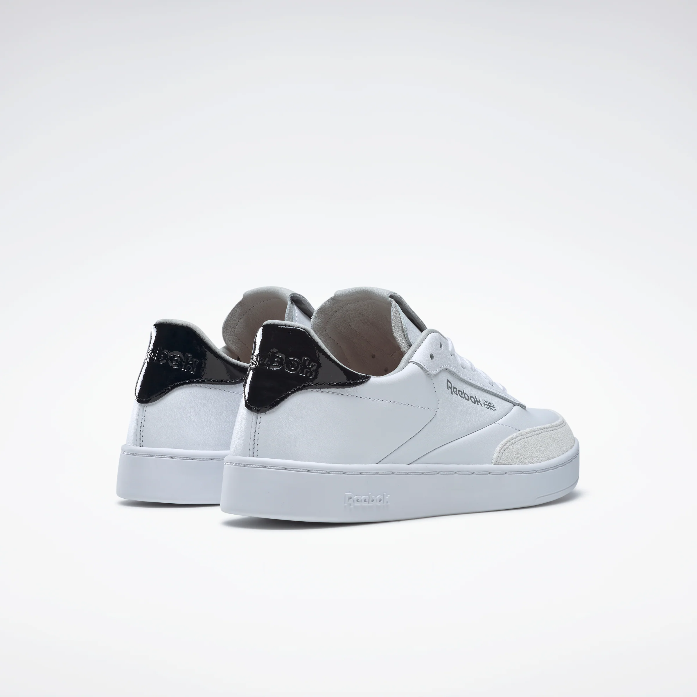 Reebok Footwear Women Club C Clean Shoes Ftwwht/Ftwwht/Cblack - Image 4