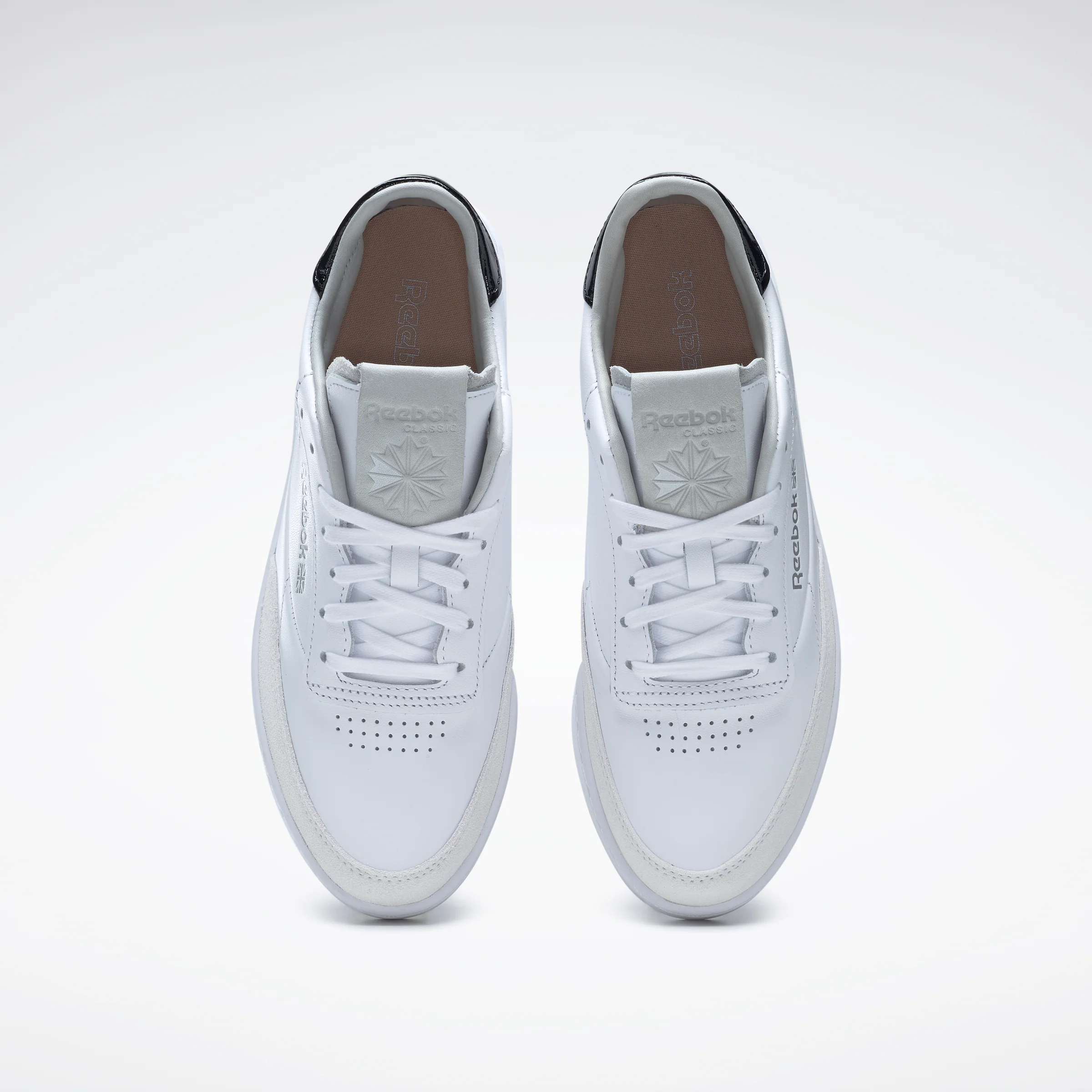 Reebok Footwear Women Club C Clean Shoes Ftwwht/Ftwwht/Cblack - Image 6