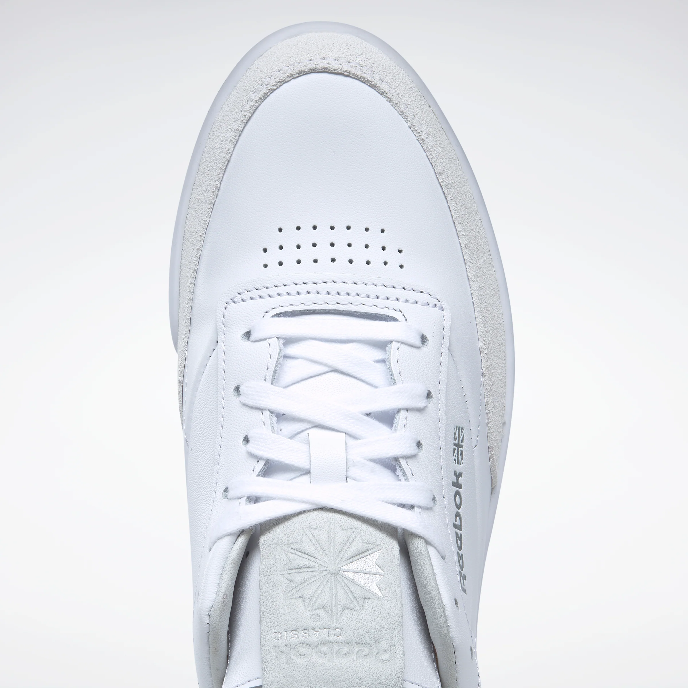 Reebok Footwear Women Club C Clean Shoes Ftwwht/Ftwwht/Cblack - Image 8