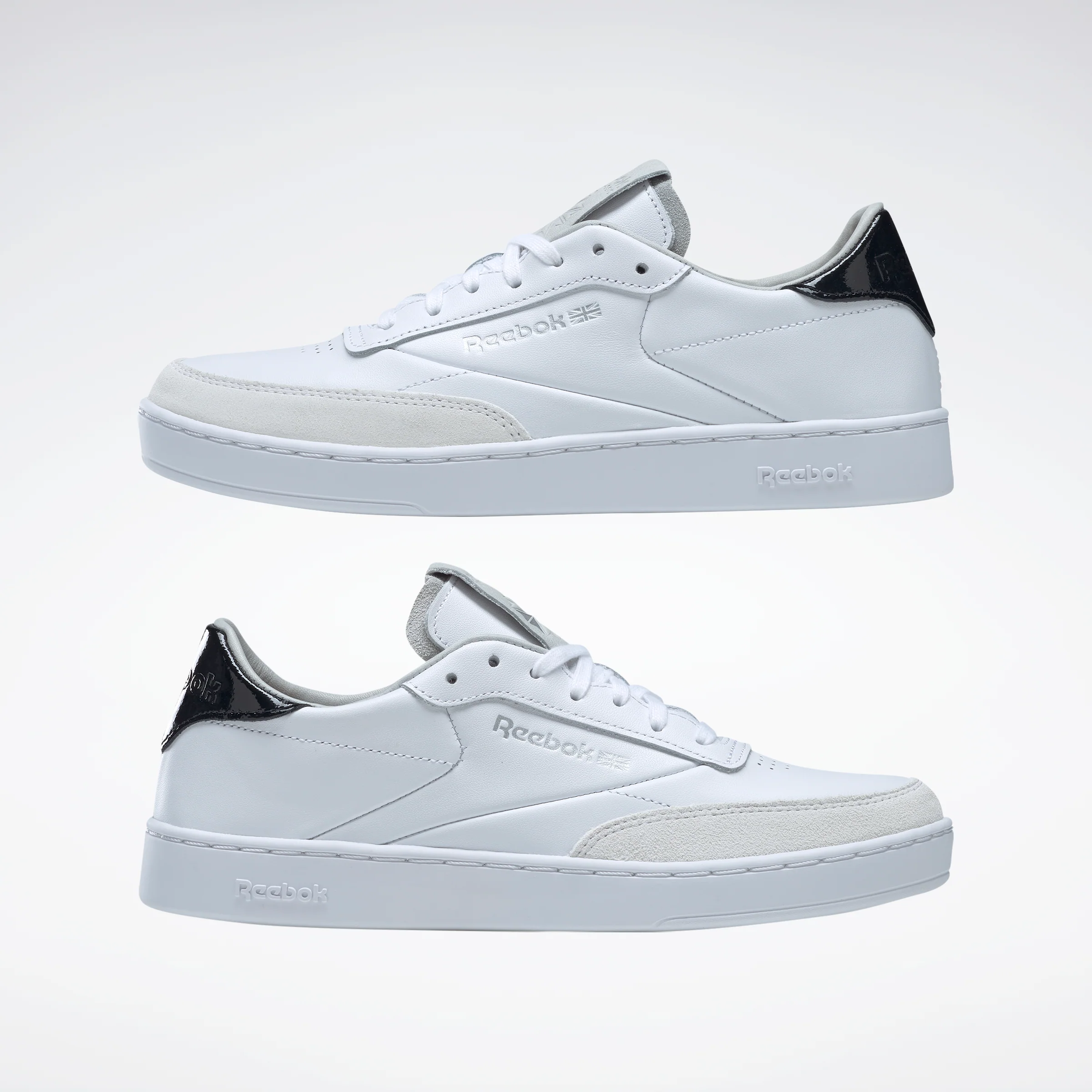 Reebok Footwear Women Club C Clean Shoes Ftwwht/Ftwwht/Cblack - Image 9