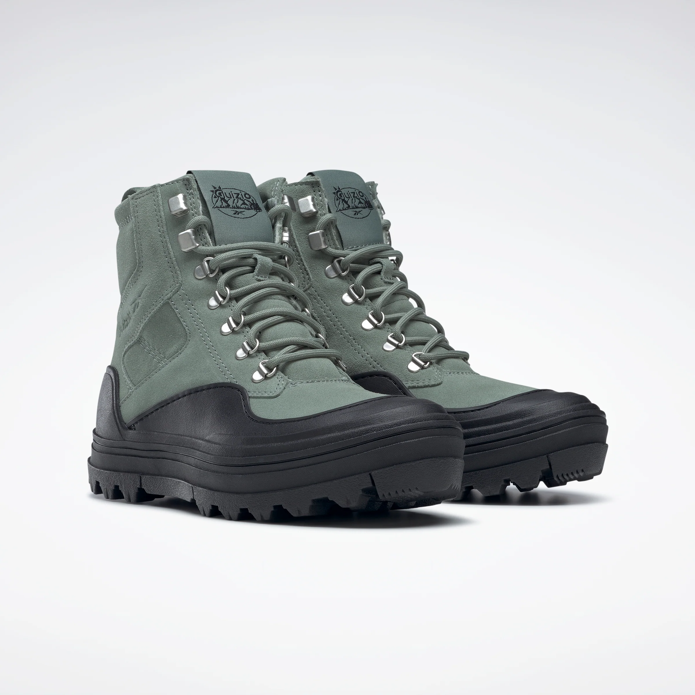 Reebok Footwear Women Club C Cleated Mid Shoes Hargrn/Hargrn/Cblack - Image 3