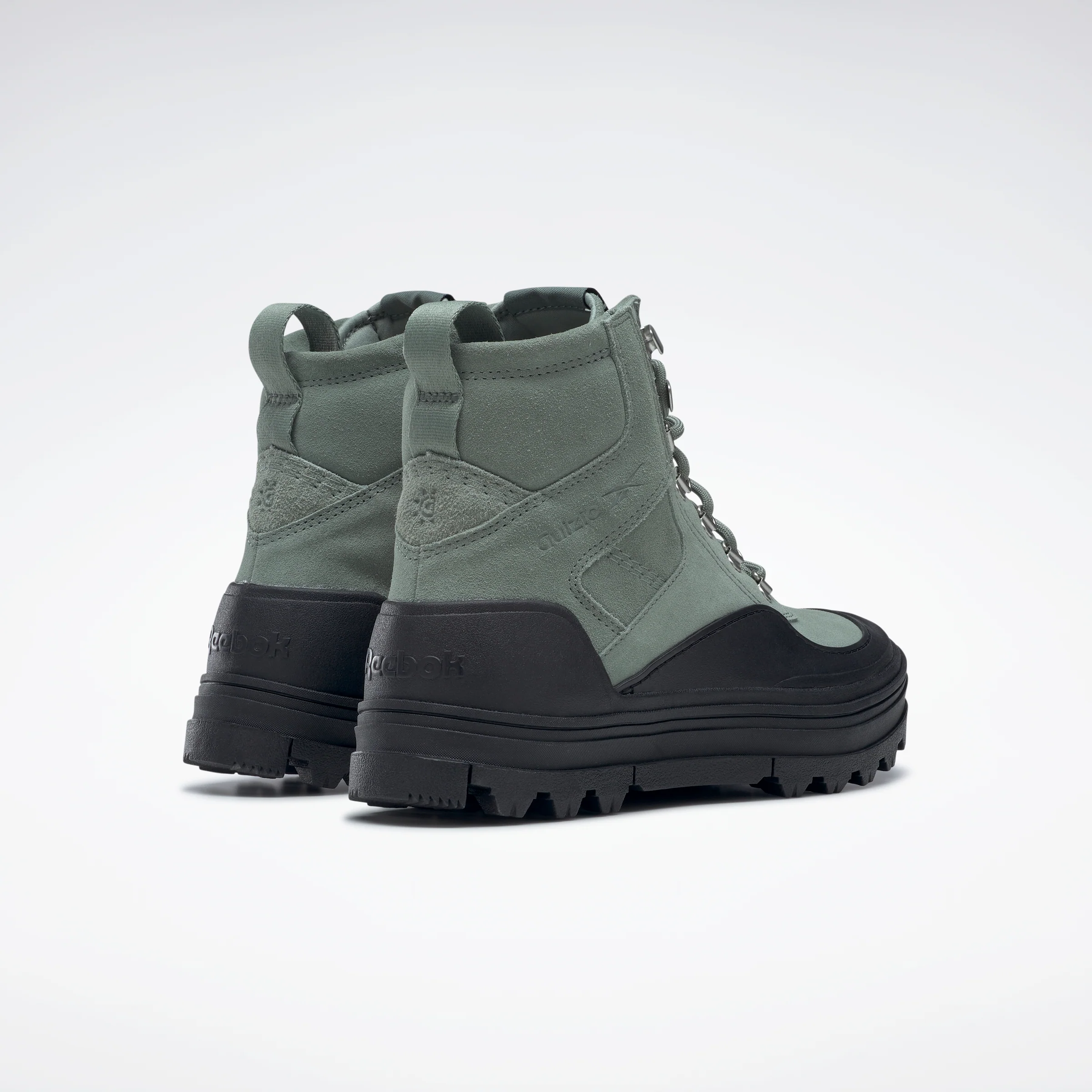 Reebok Footwear Women Club C Cleated Mid Shoes Hargrn/Hargrn/Cblack - Image 4