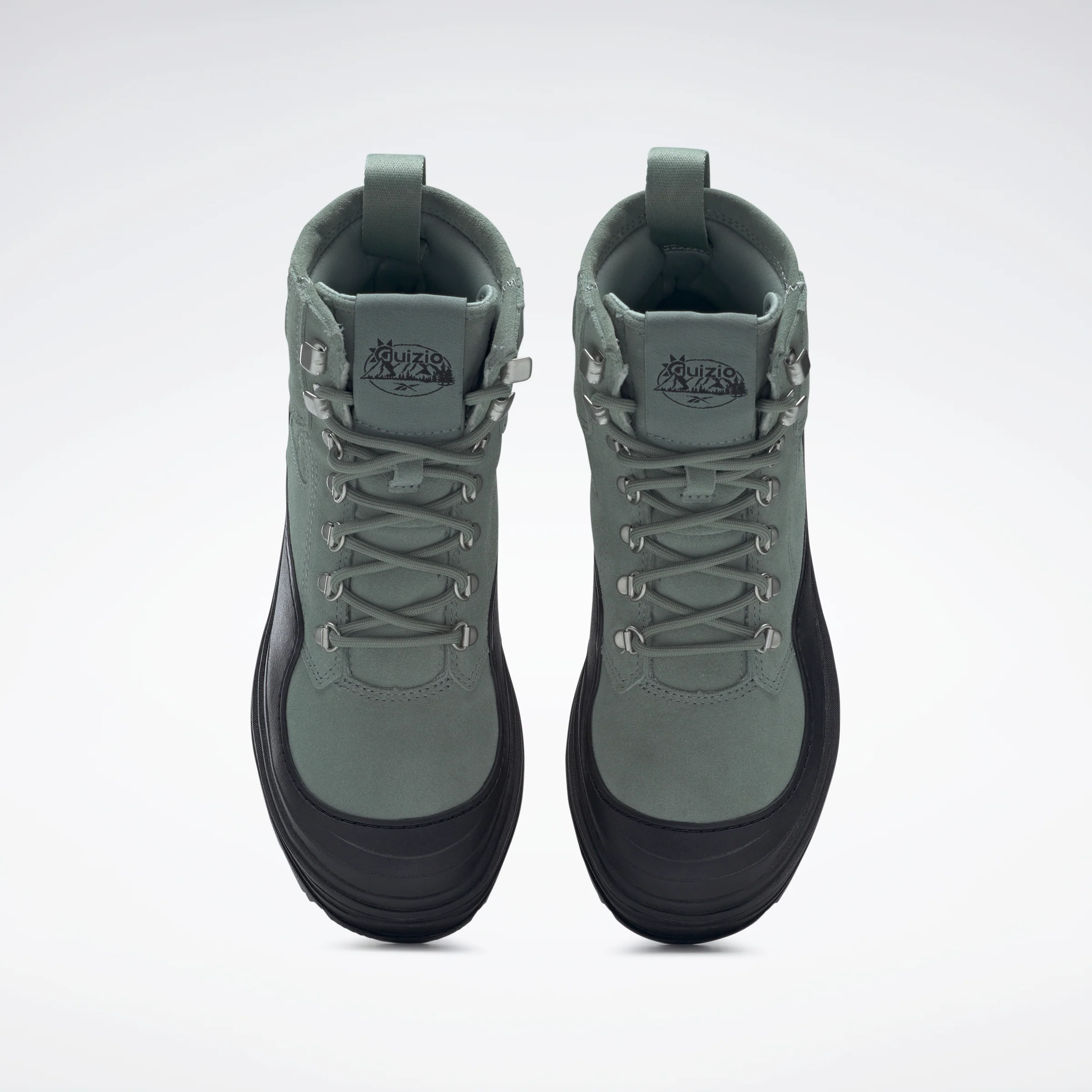 Reebok Footwear Women Club C Cleated Mid Shoes Hargrn/Hargrn/Cblack - Image 6